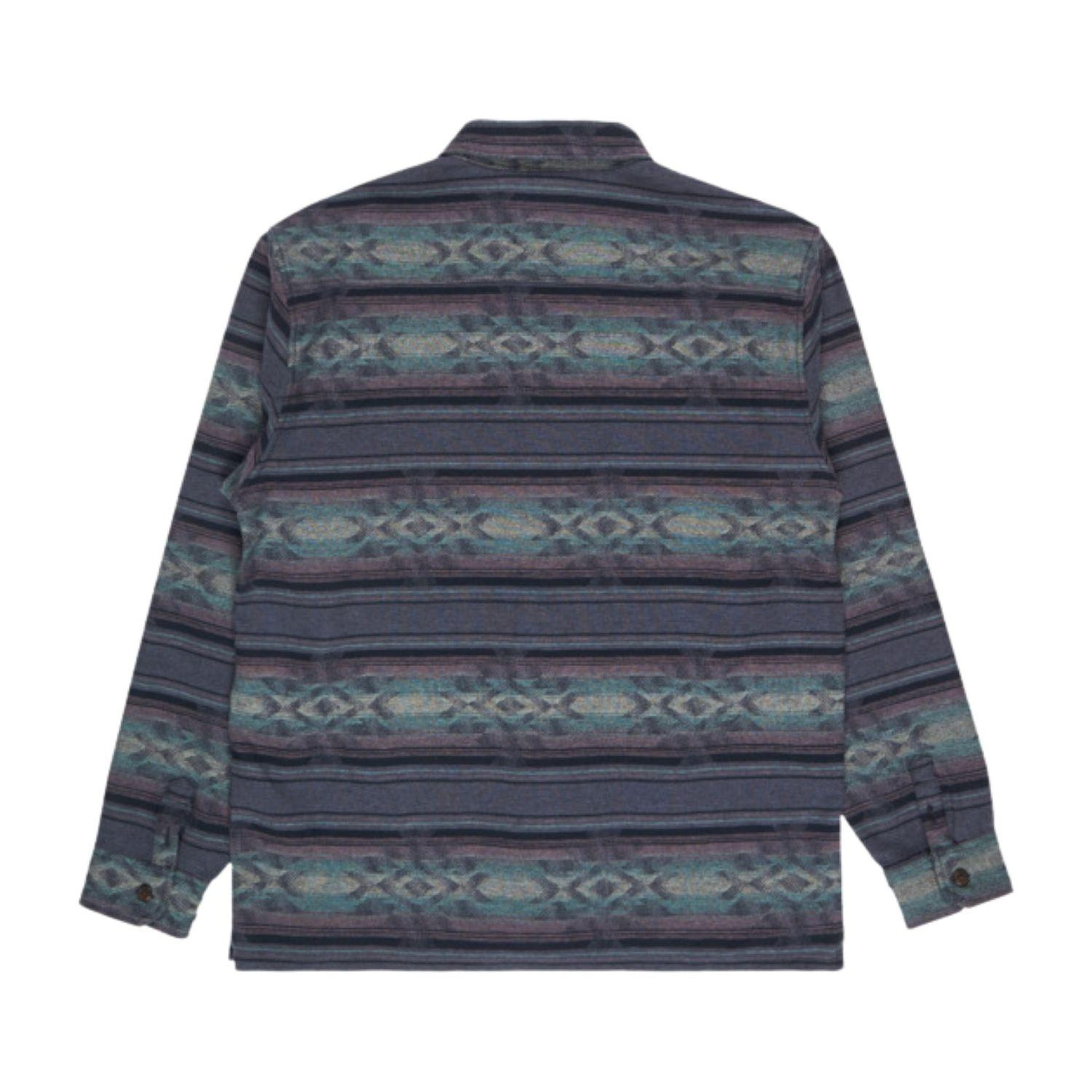 Billabong Offshore Jacquard Flannel Erkek Mavi Gömlek