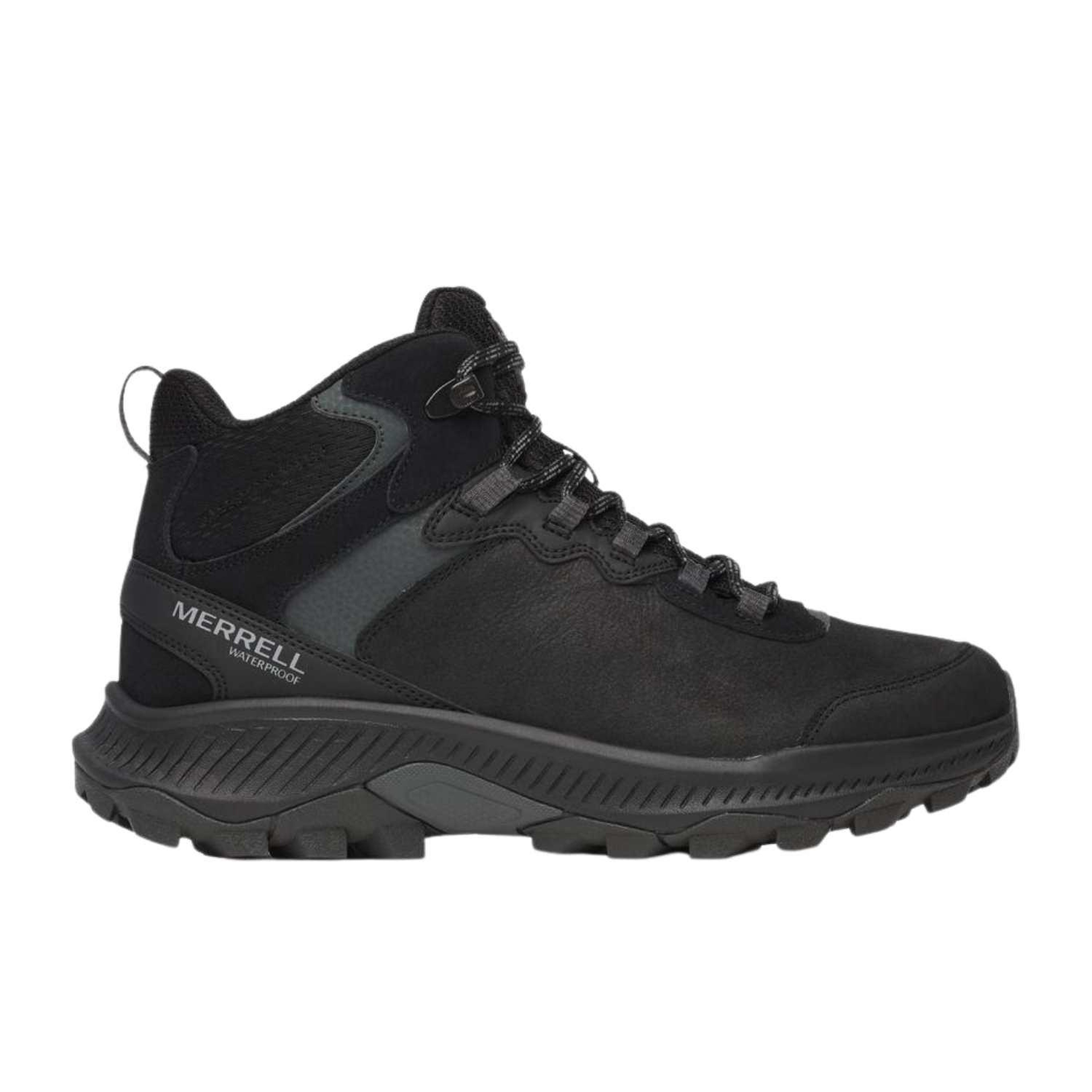 Merrell Speed Strike 2 Ltr Mid Waterproof Kadın Siyah Bot
