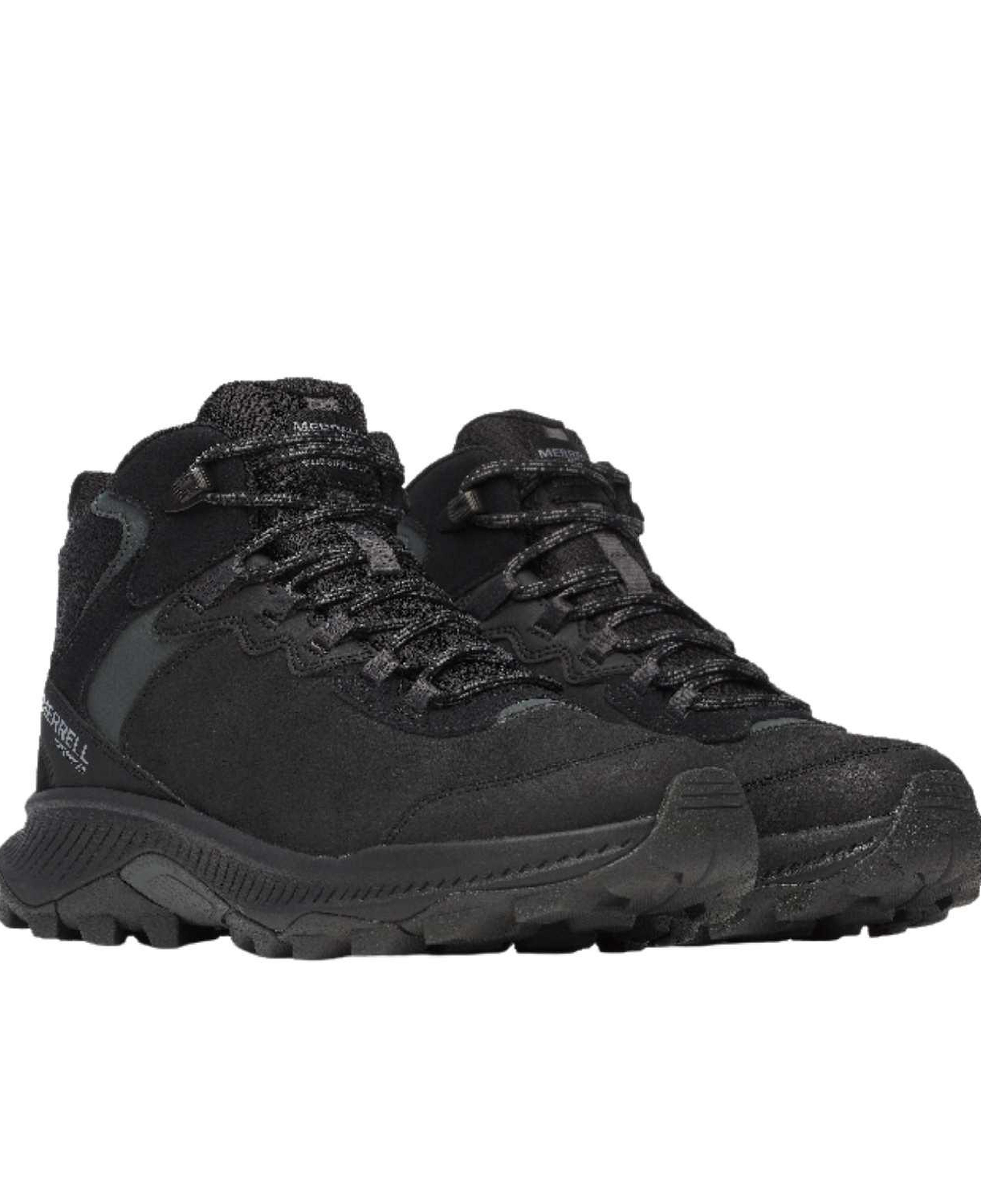 Merrell Speed Strike 2 Ltr Mid Waterproof Kadın Siyah Bot