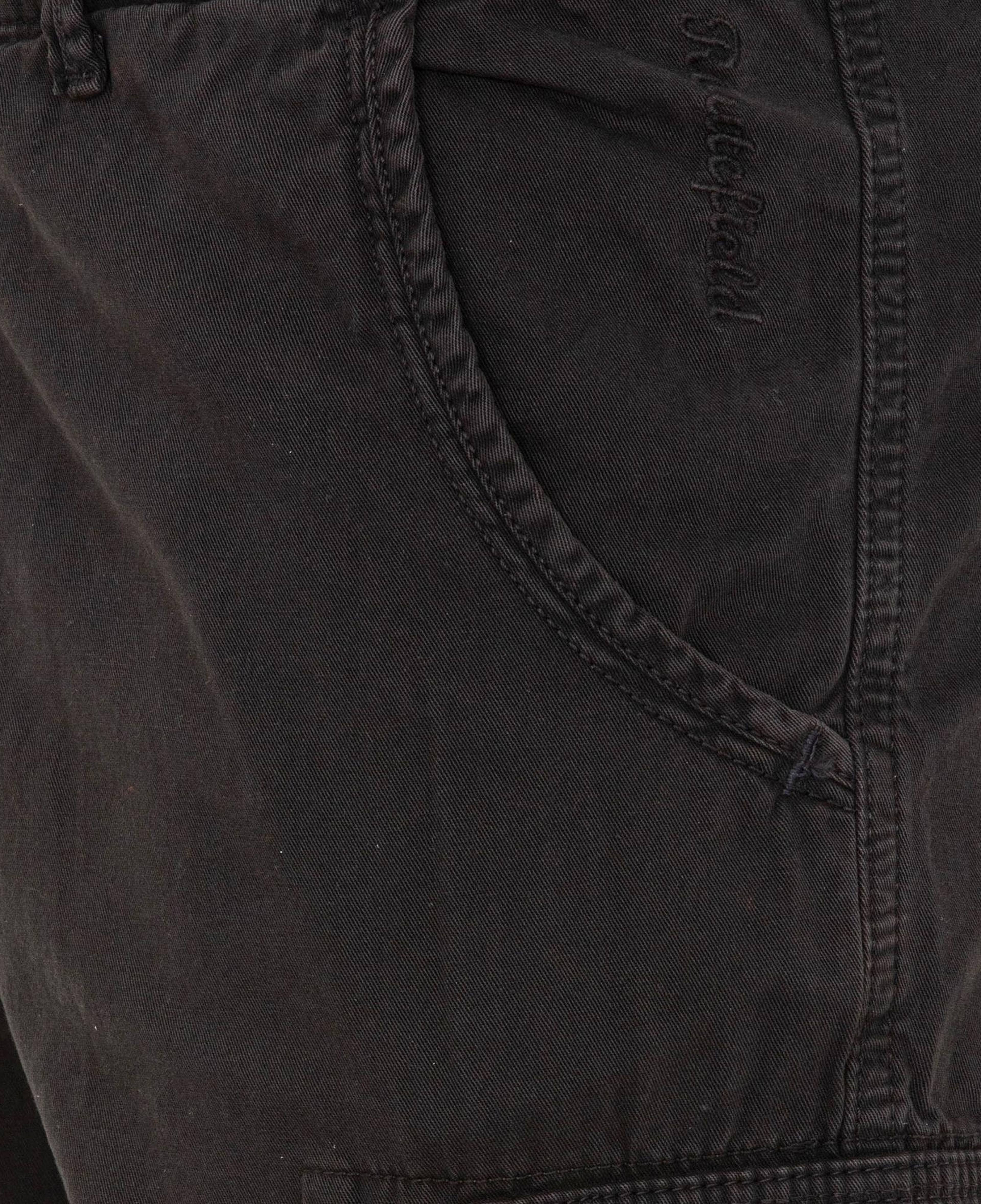 Routefield Erkek Kargo Şort Clints Siyah