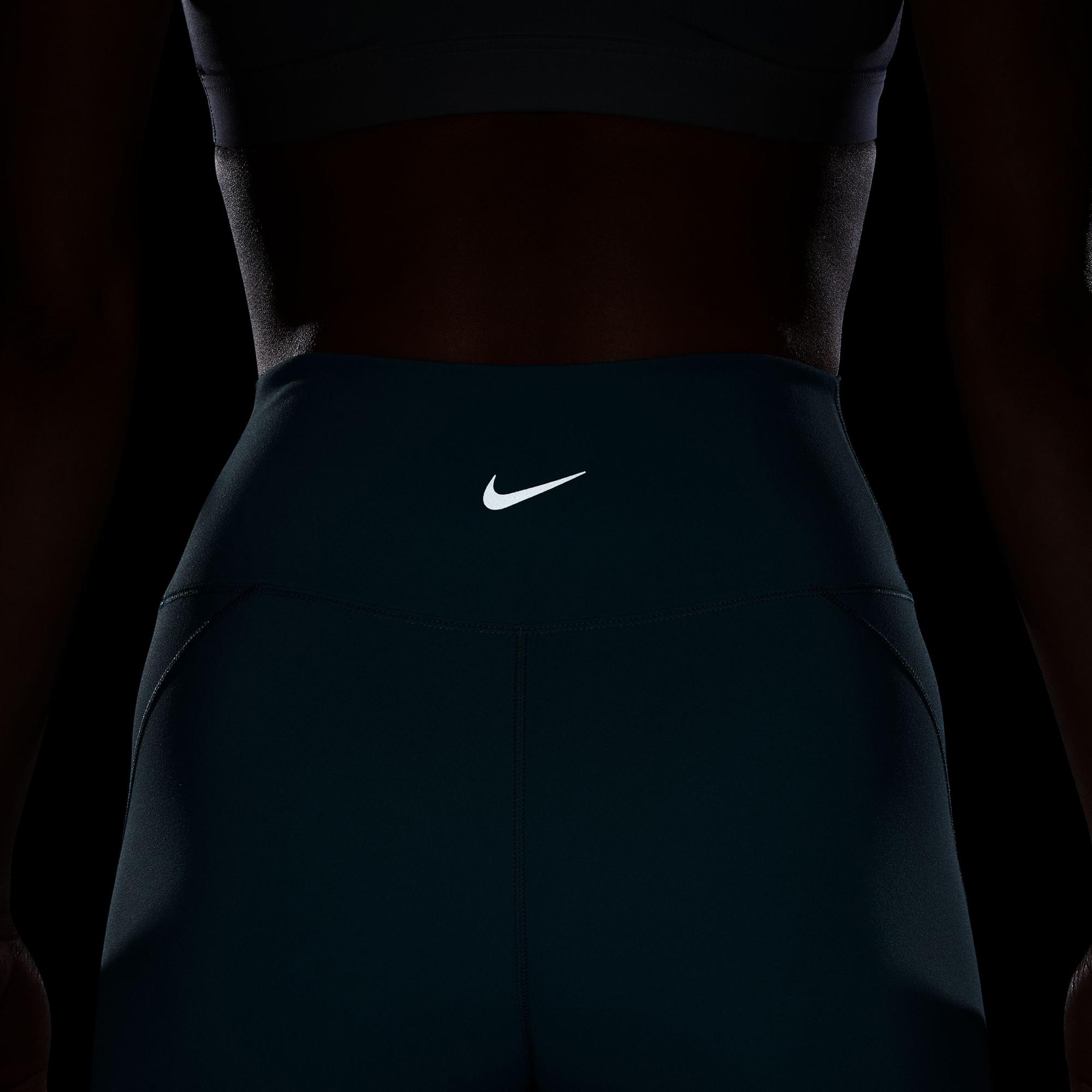 Nike One Dri-Fit Kadın Mavi Tayt
