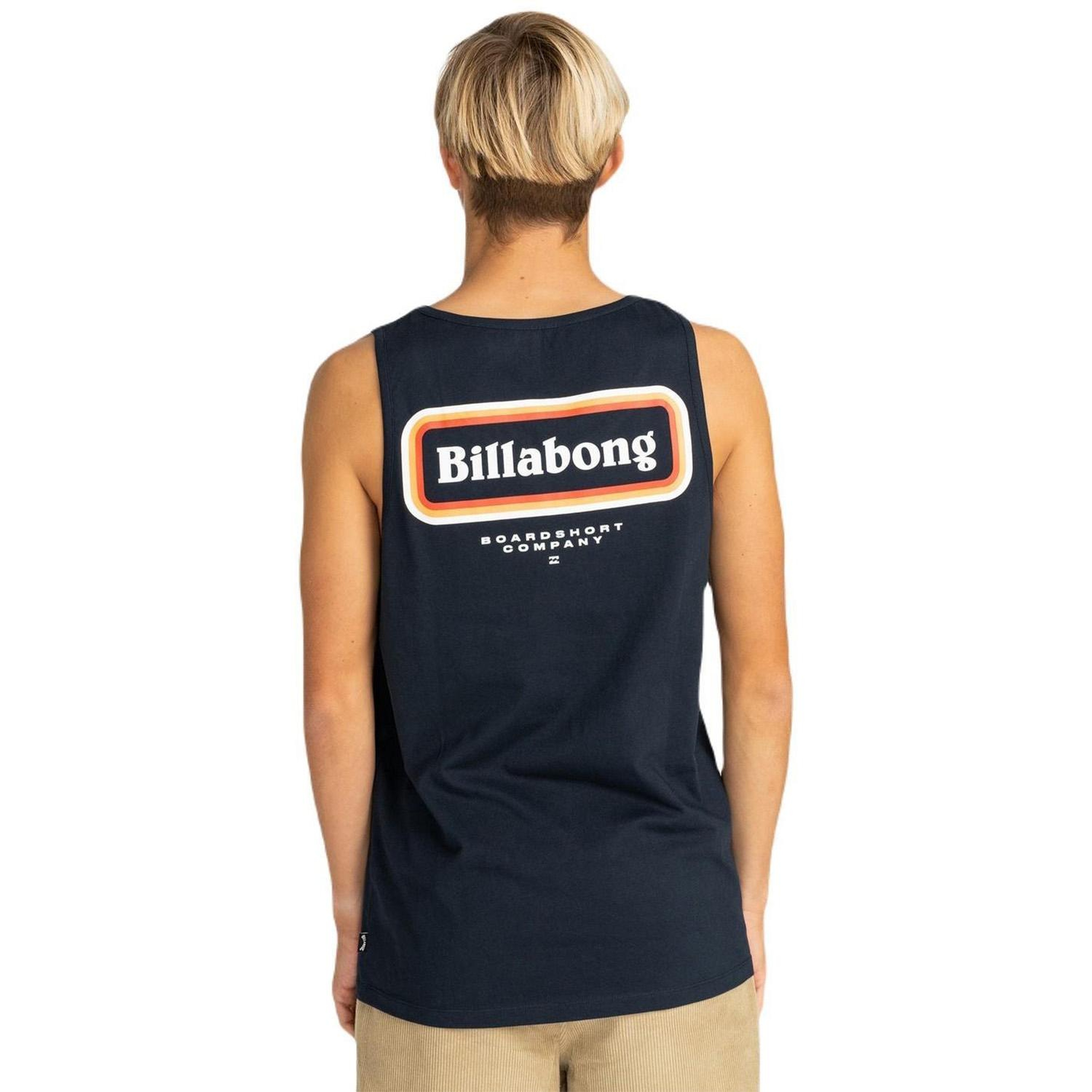 Billabong Walled Tees Erkek Mavi Atlet