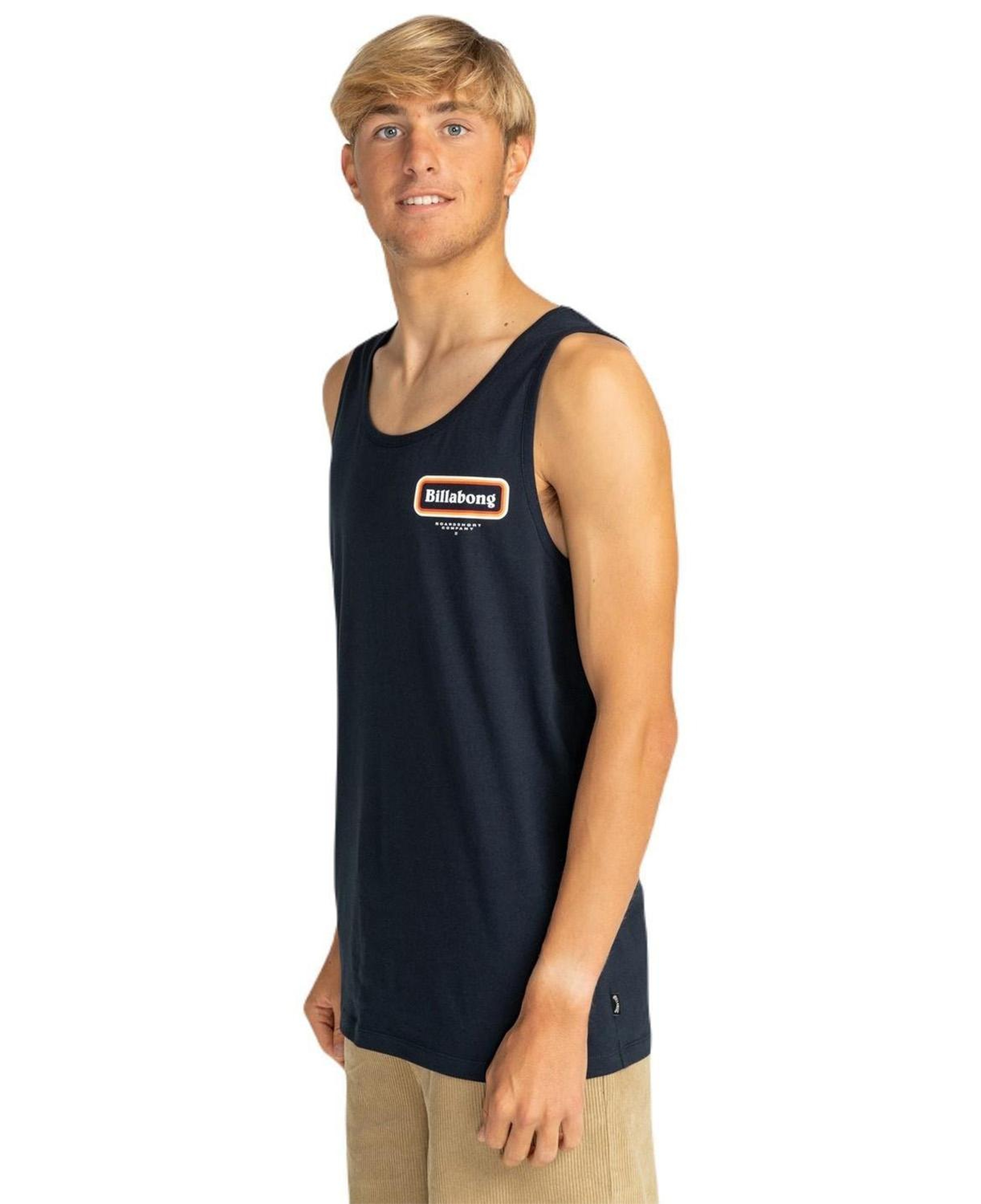 Billabong Walled Tees Erkek Mavi Atlet