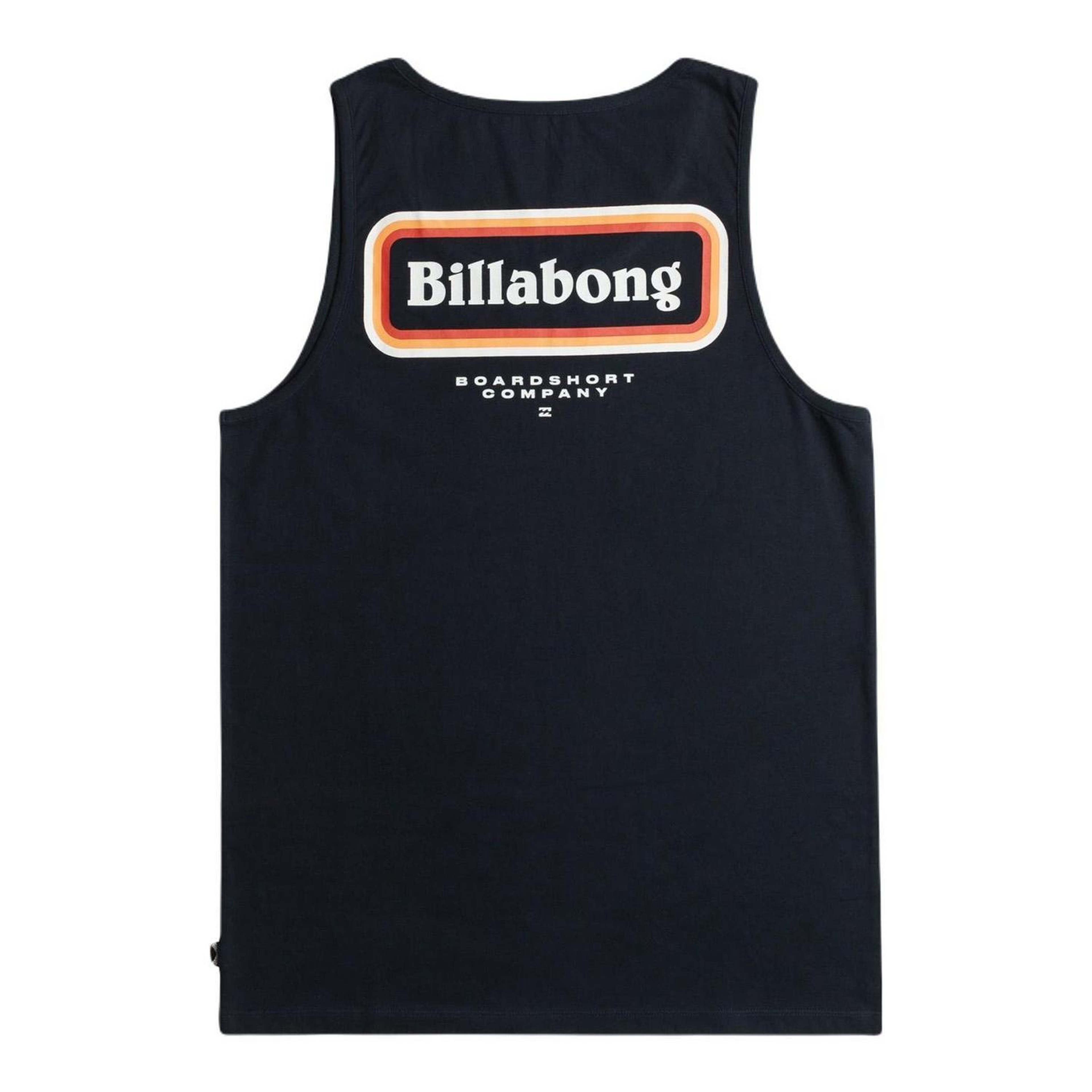 Billabong Walled Tees Erkek Mavi Atlet