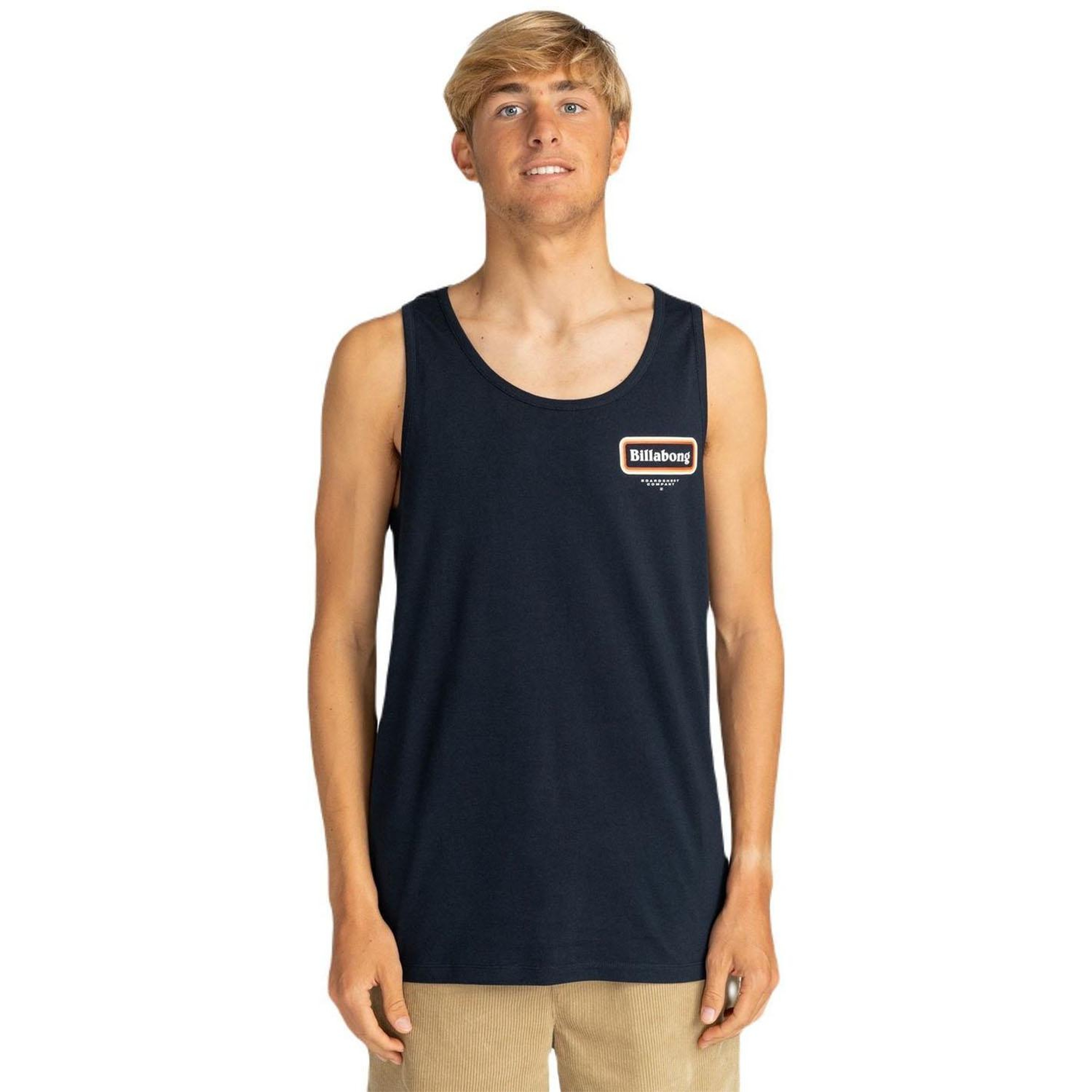 Billabong Walled Tees Erkek Mavi Atlet