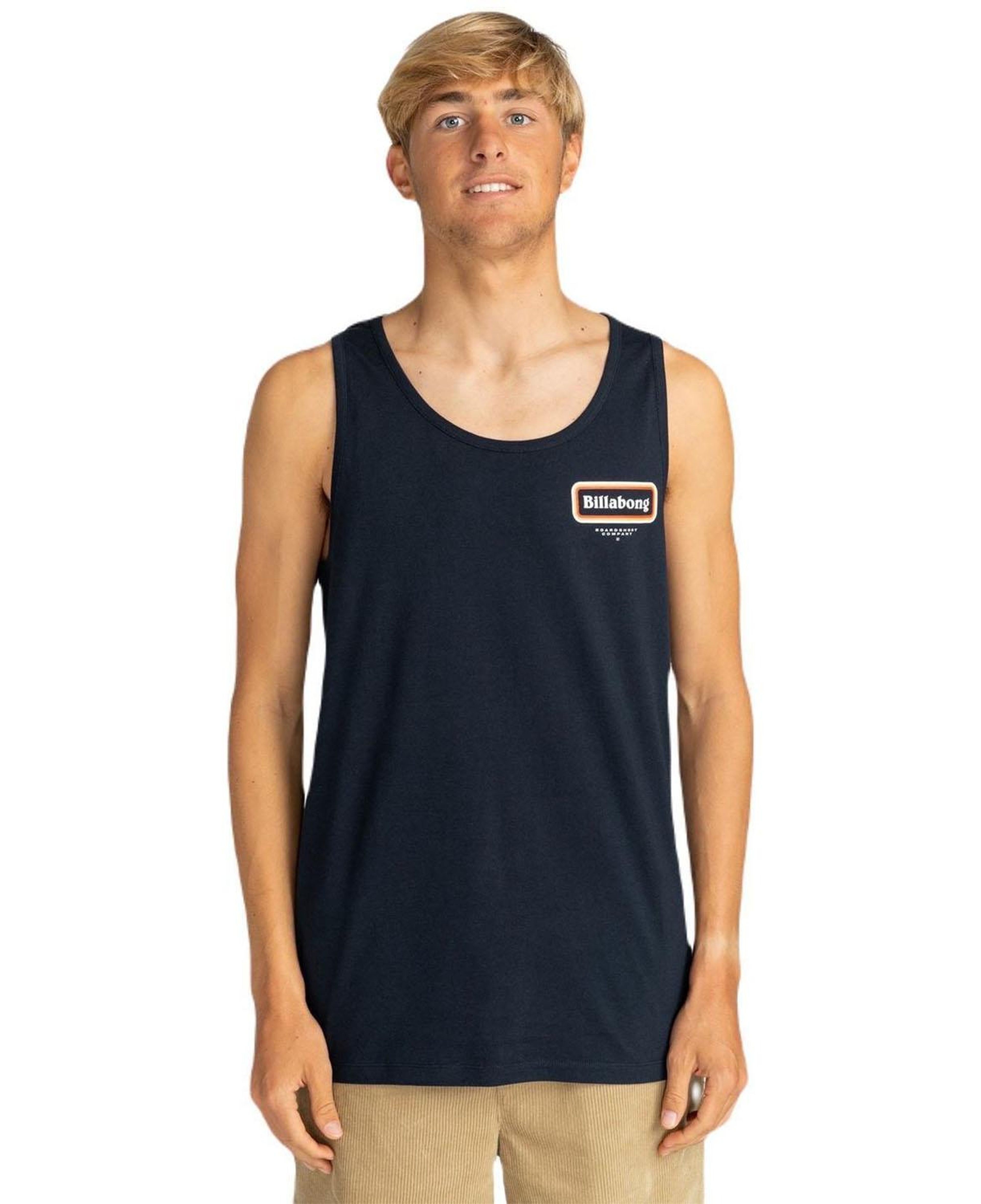 Billabong Walled Tees Erkek Mavi Atlet