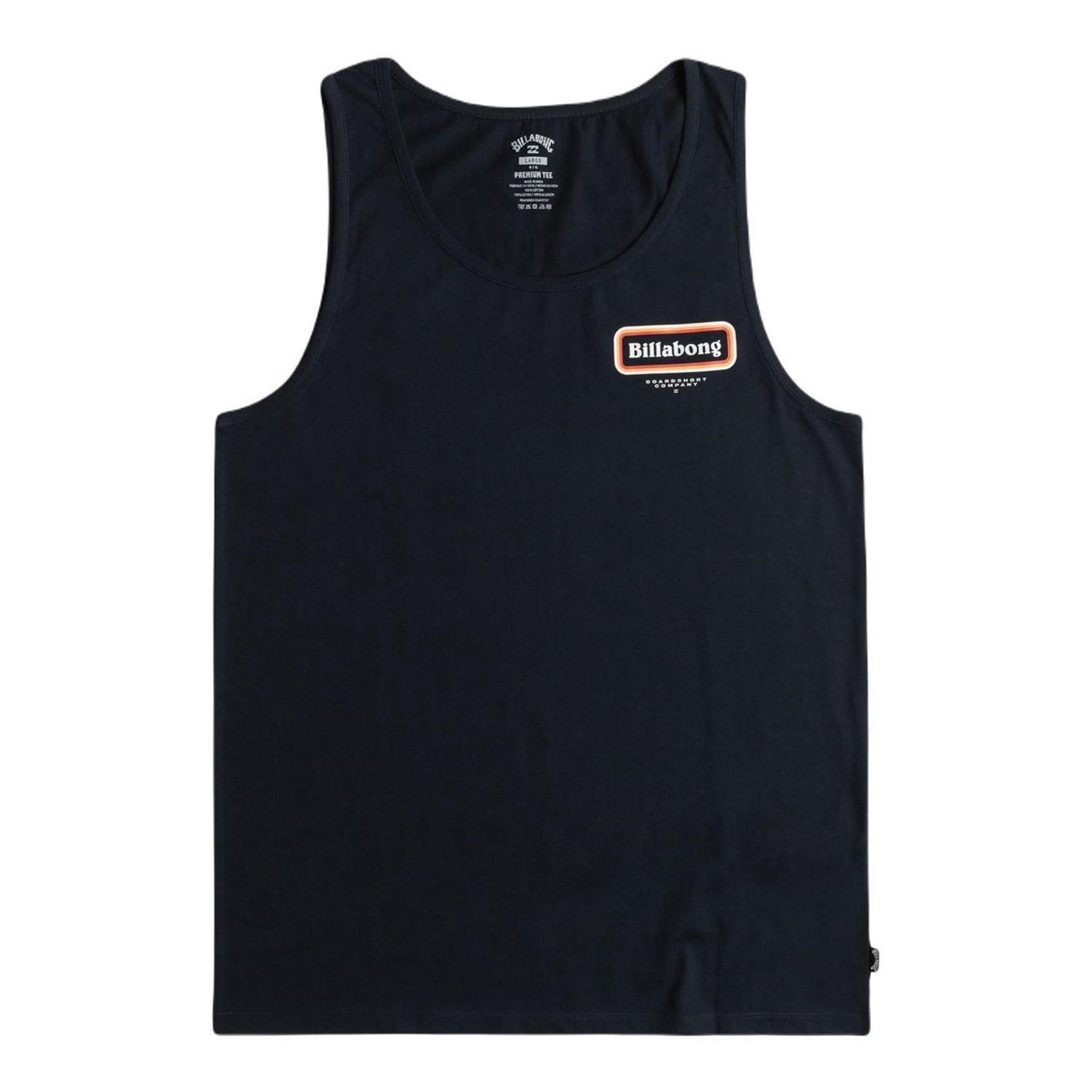 Billabong Walled Tees Erkek Mavi Atlet