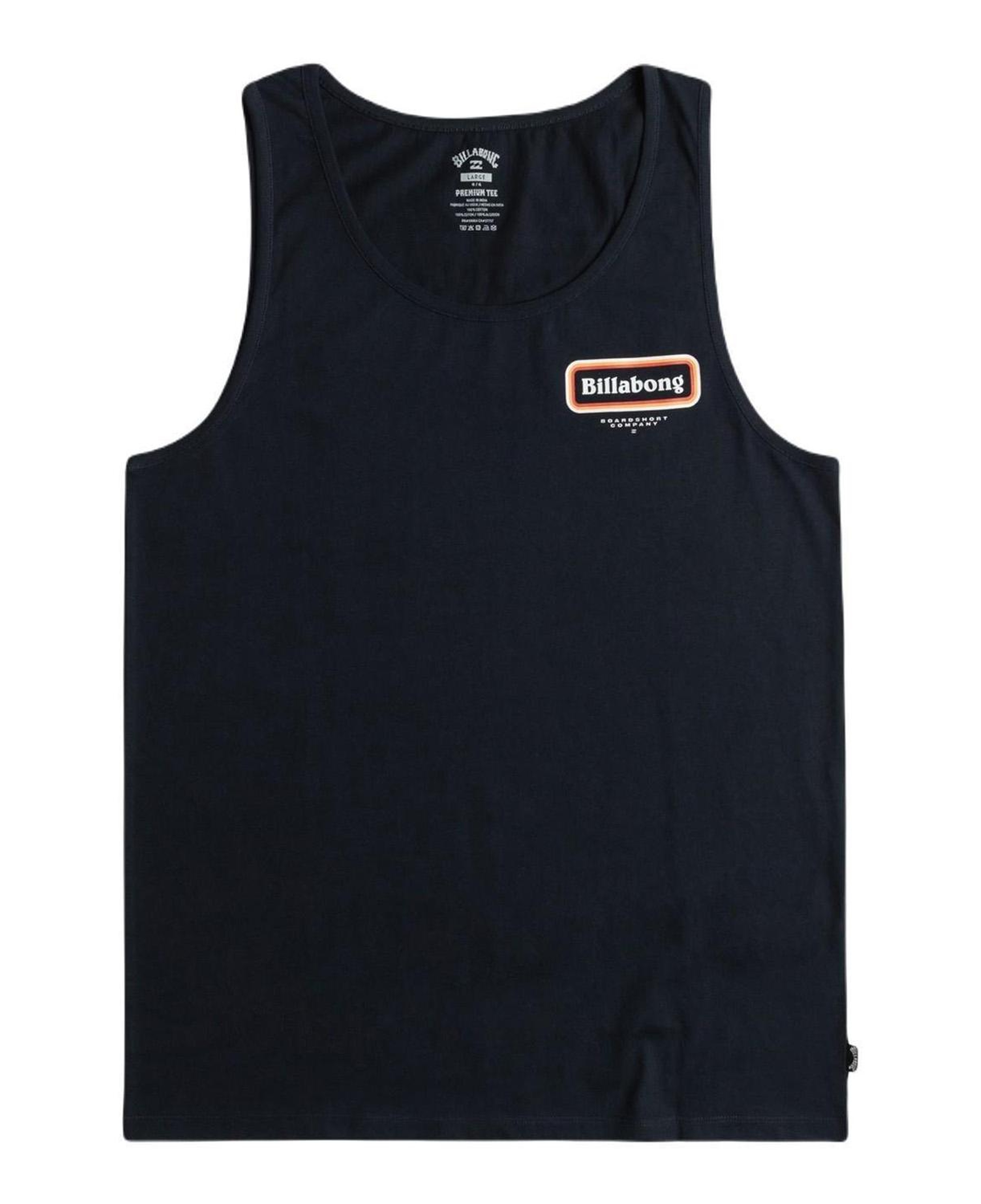 Billabong Walled Tees Erkek Mavi Atlet