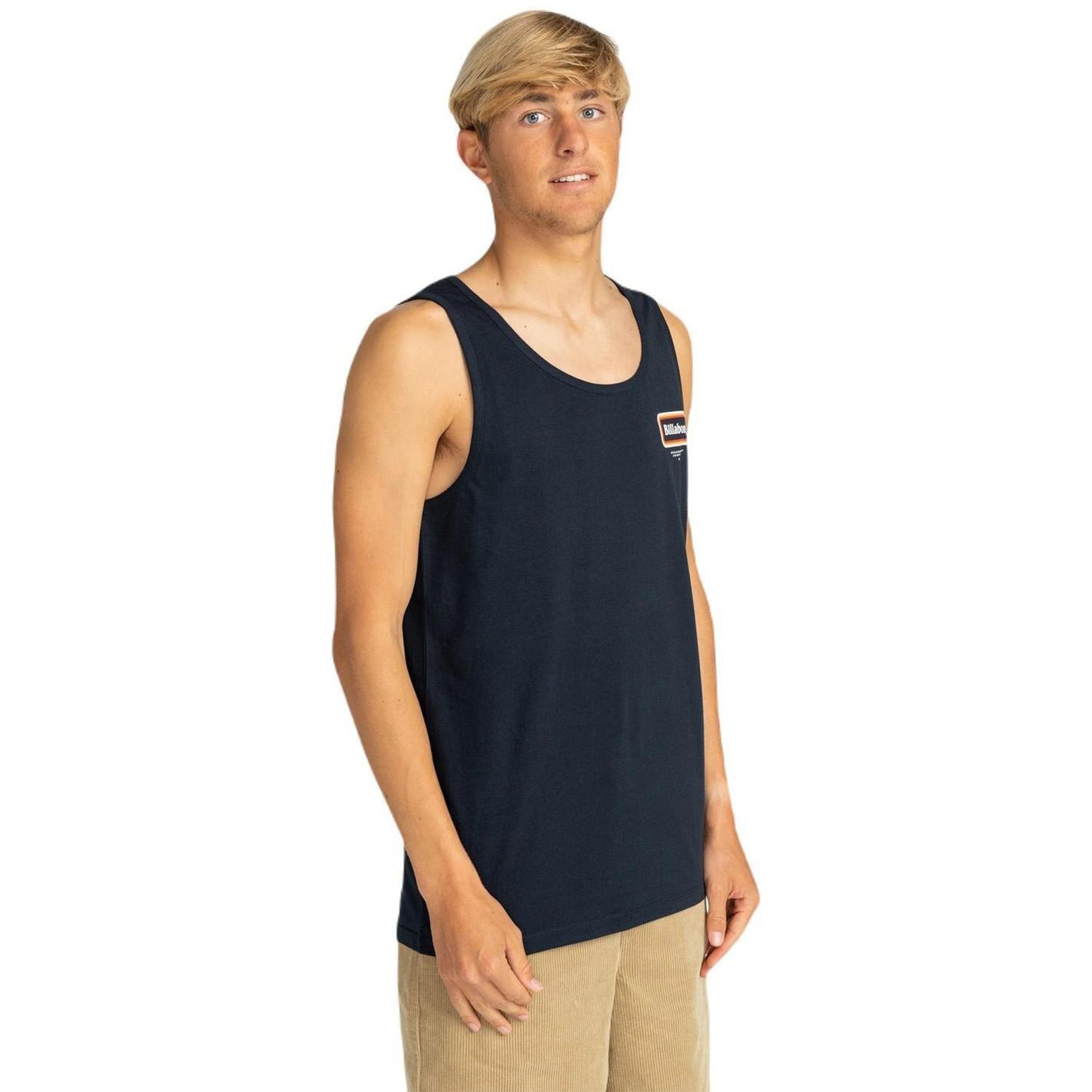 Billabong Walled Tees Erkek Mavi Atlet