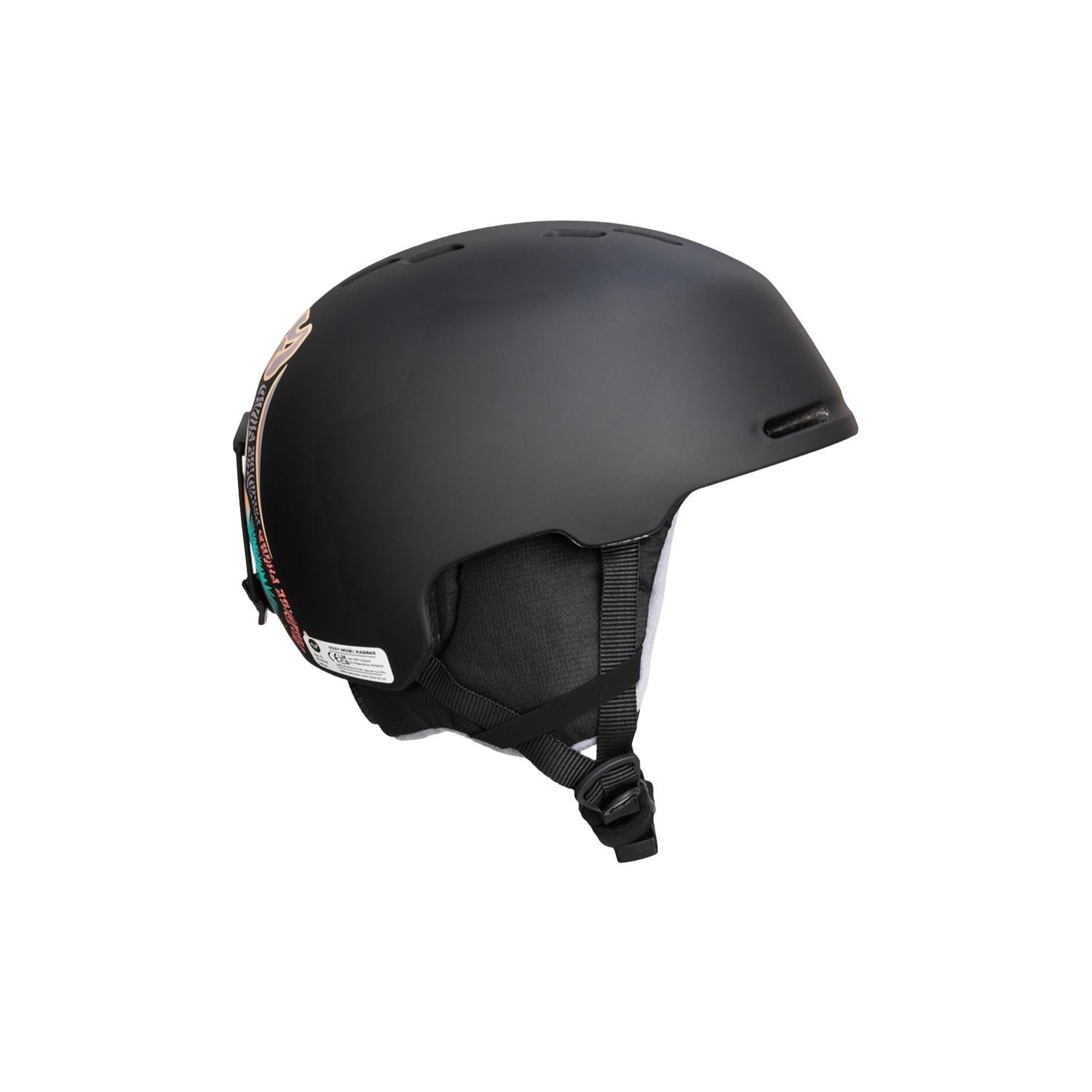 Roxy Kashmir Kadın Siyah Kask