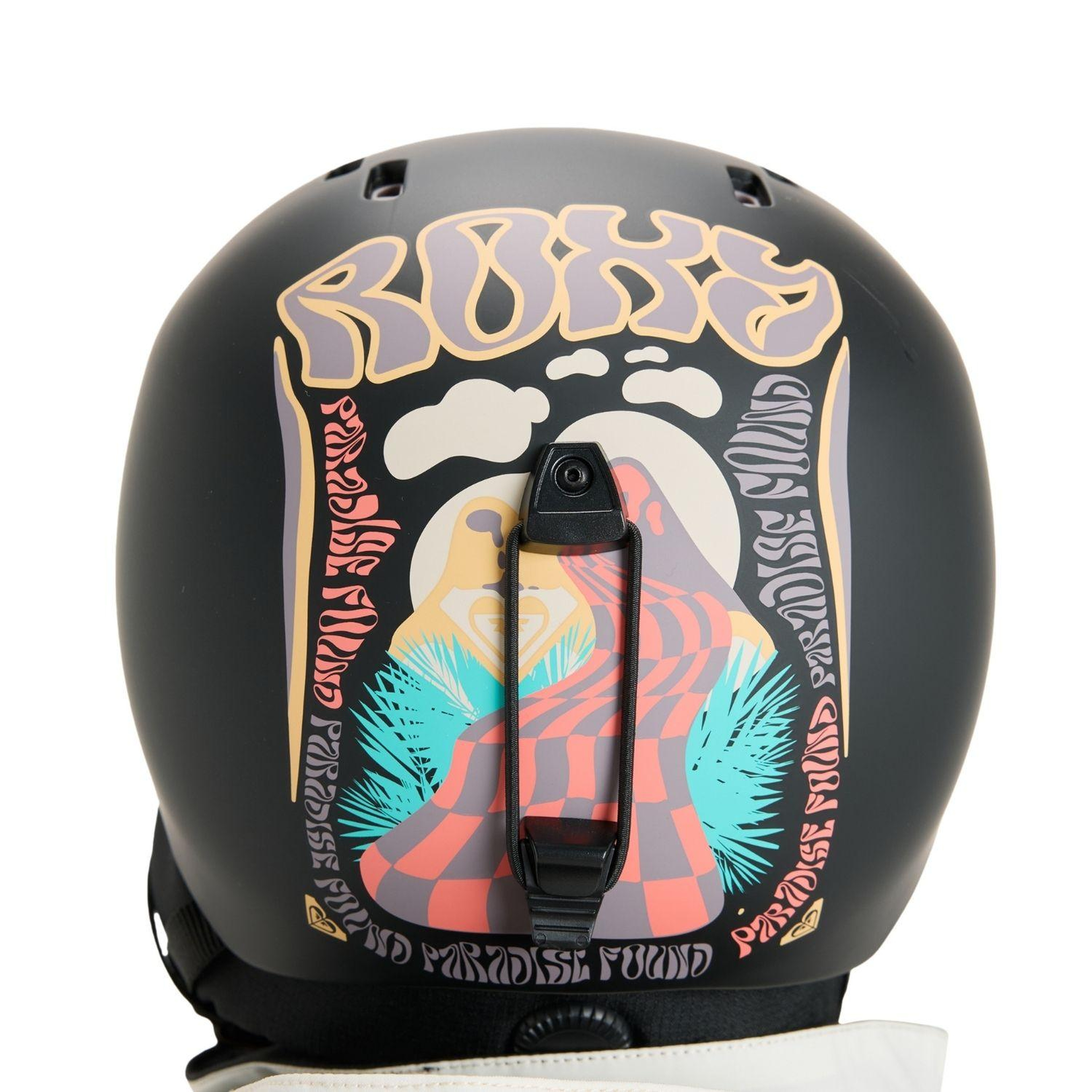 Roxy Kashmir Kadın Siyah Kask