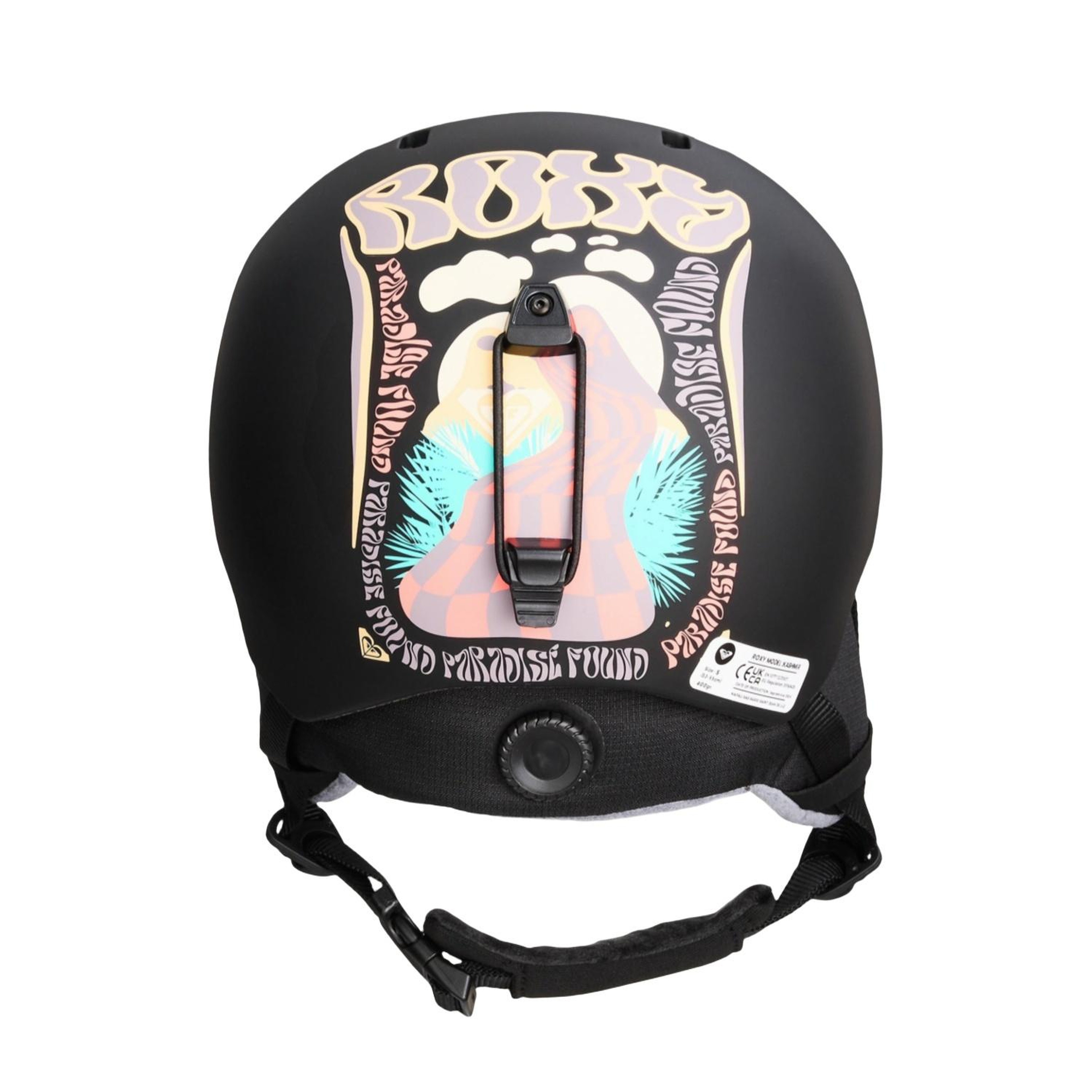 Roxy Kashmir Kadın Siyah Kask