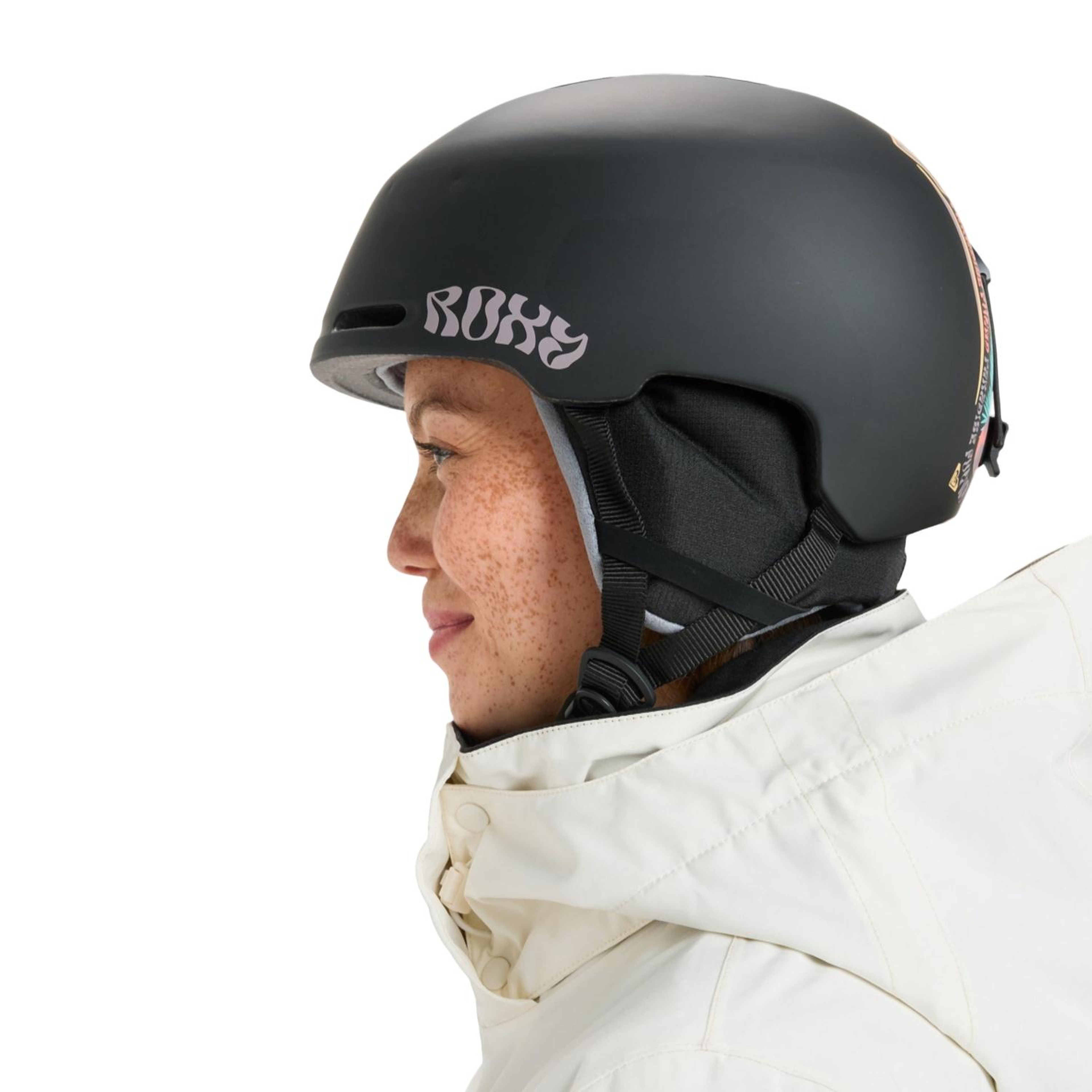 Roxy Kashmir Kadın Siyah Kask