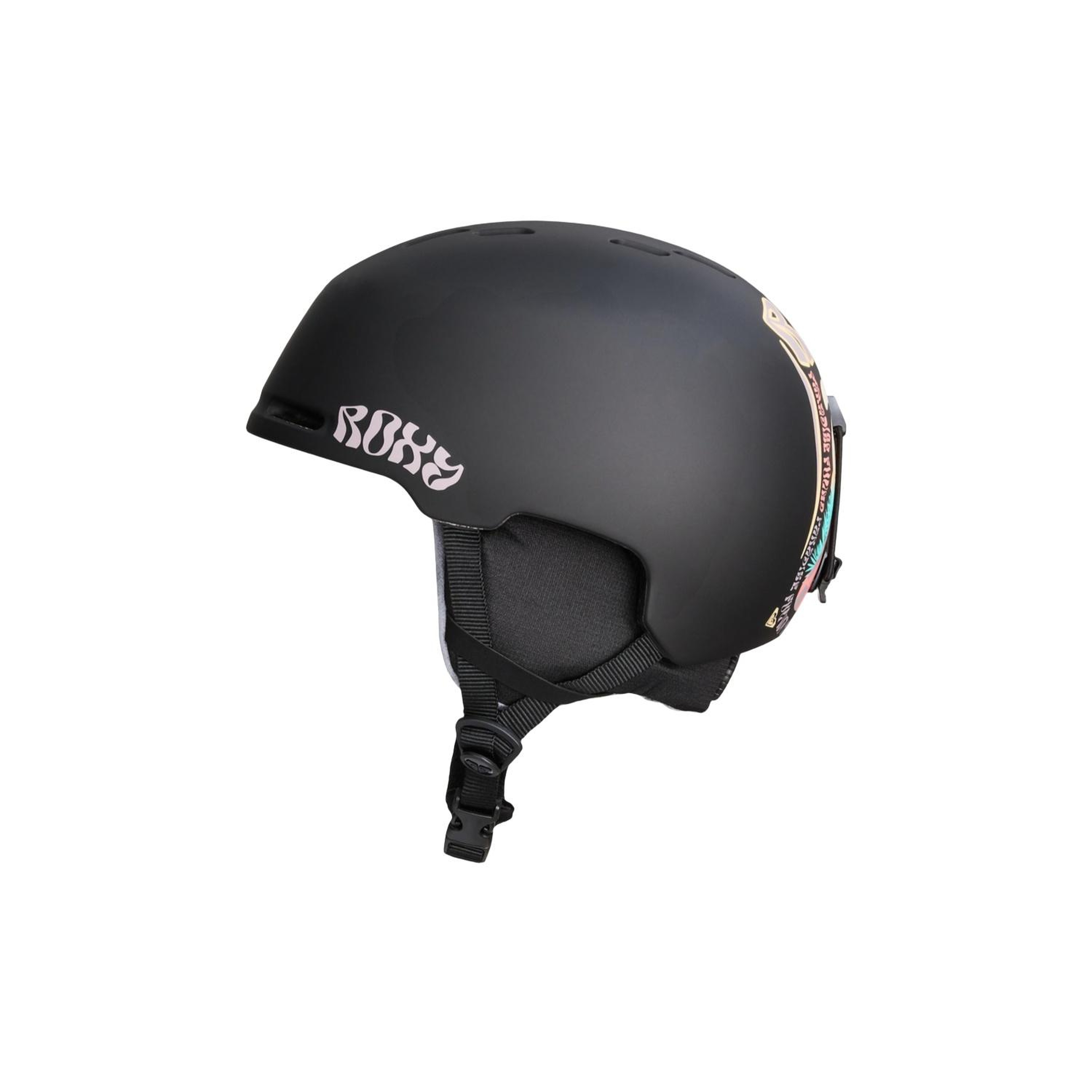 Roxy Kashmir Kadın Siyah Kask