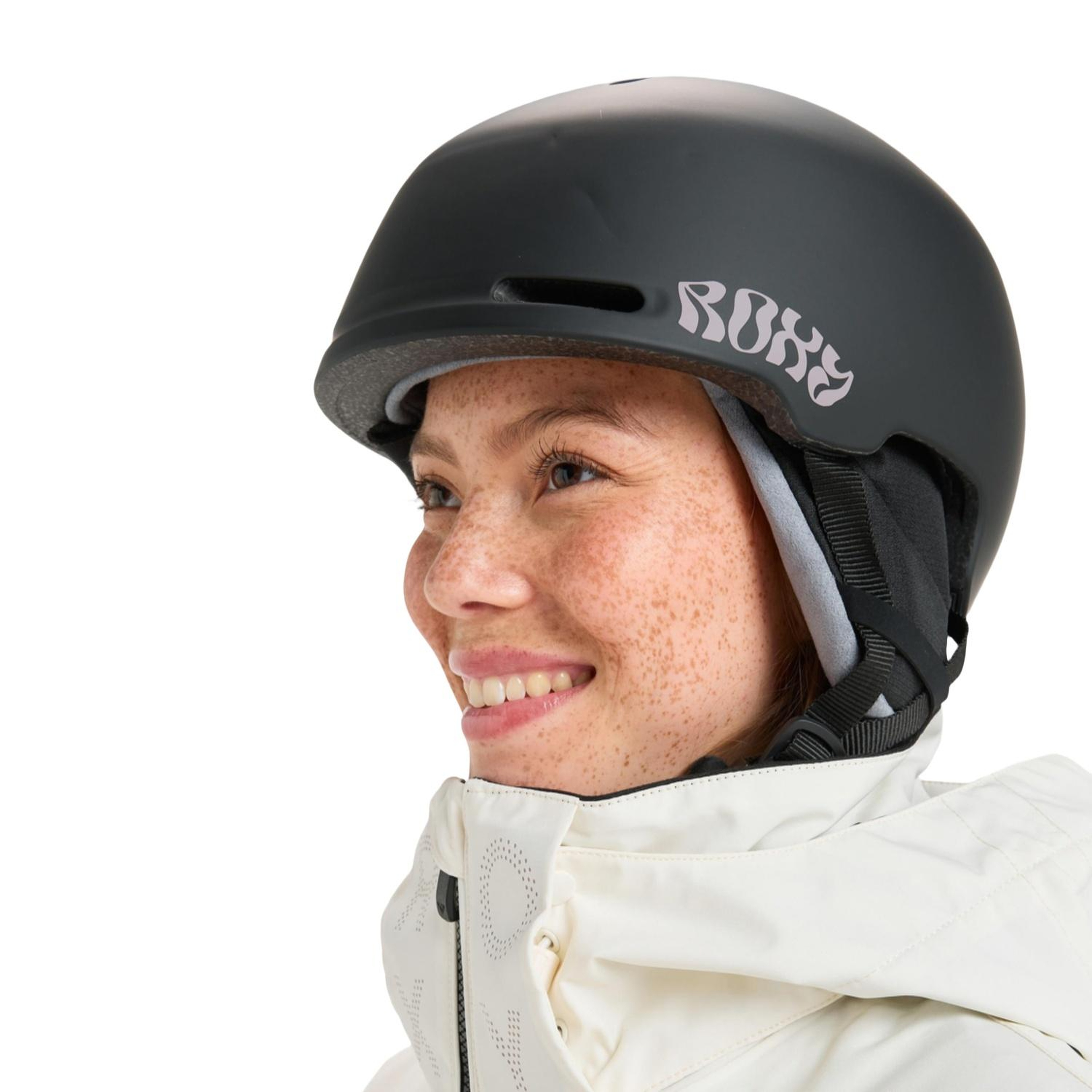 Roxy Kashmir Kadın Siyah Kask