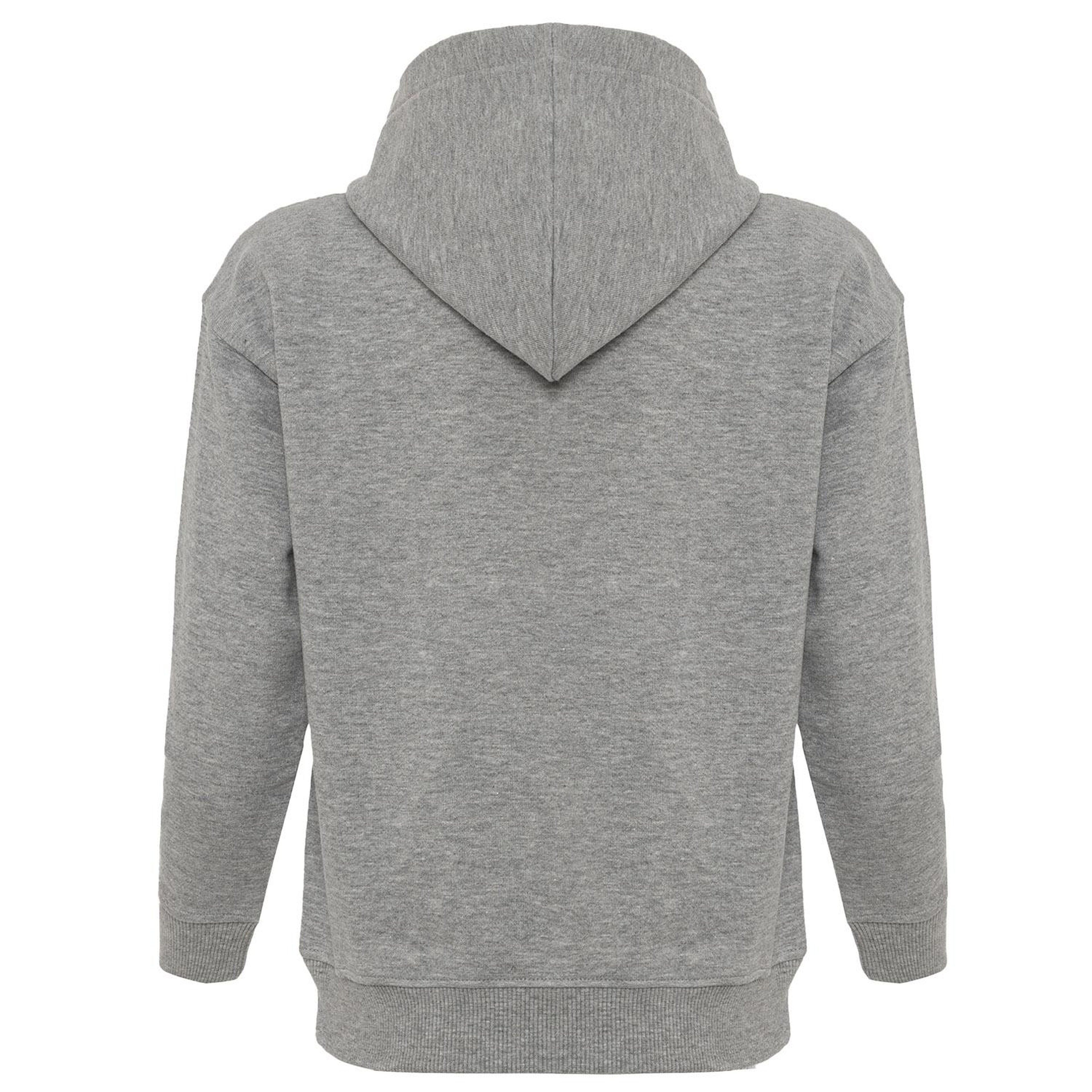 Routefield Hunter Unisex Çocuk Gri Sweatshirt