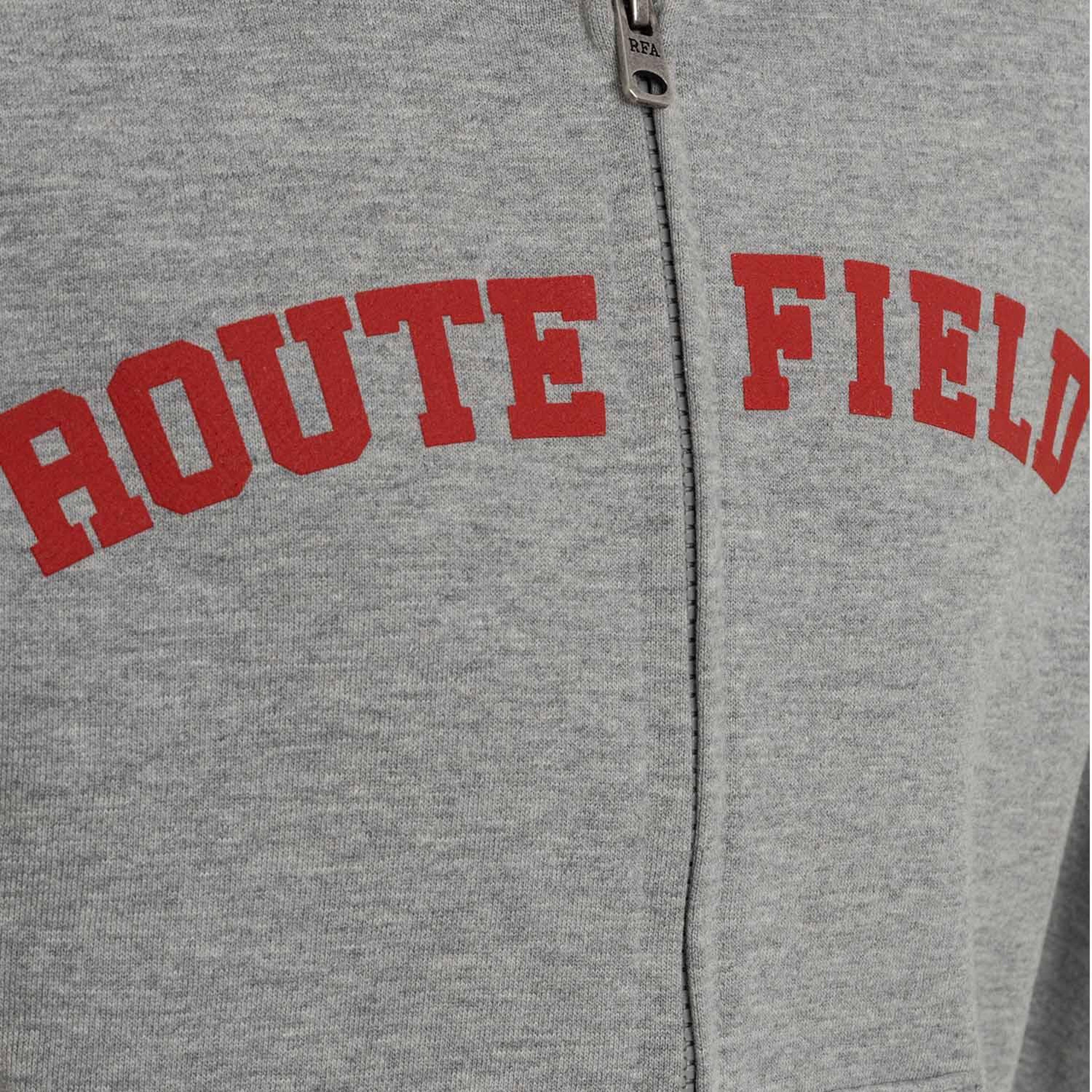 Routefield Hunter Unisex Çocuk Gri Sweatshirt