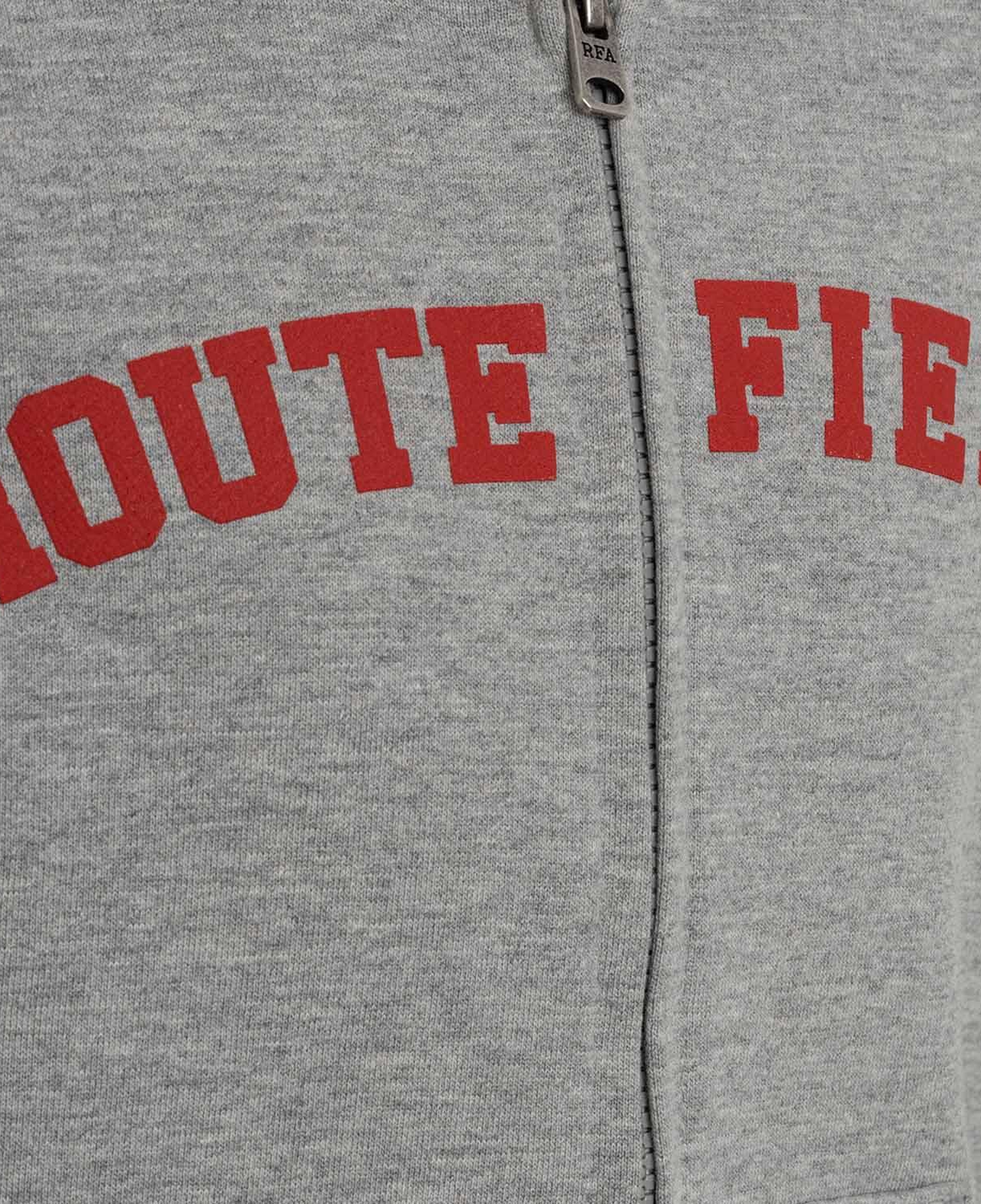 Routefield Hunter Unisex Çocuk Gri Sweatshirt