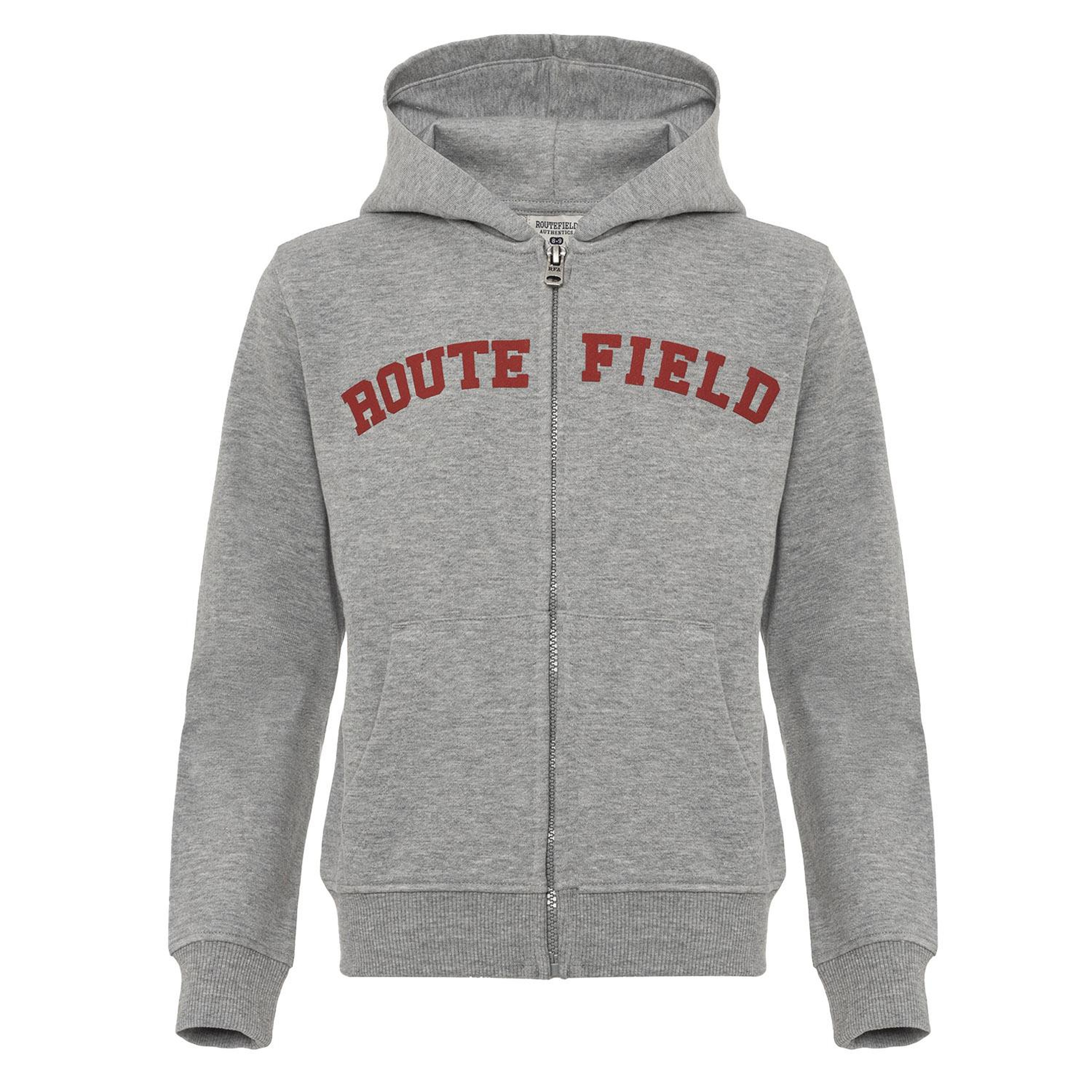 Routefield Hunter Unisex Çocuk Gri Sweatshirt