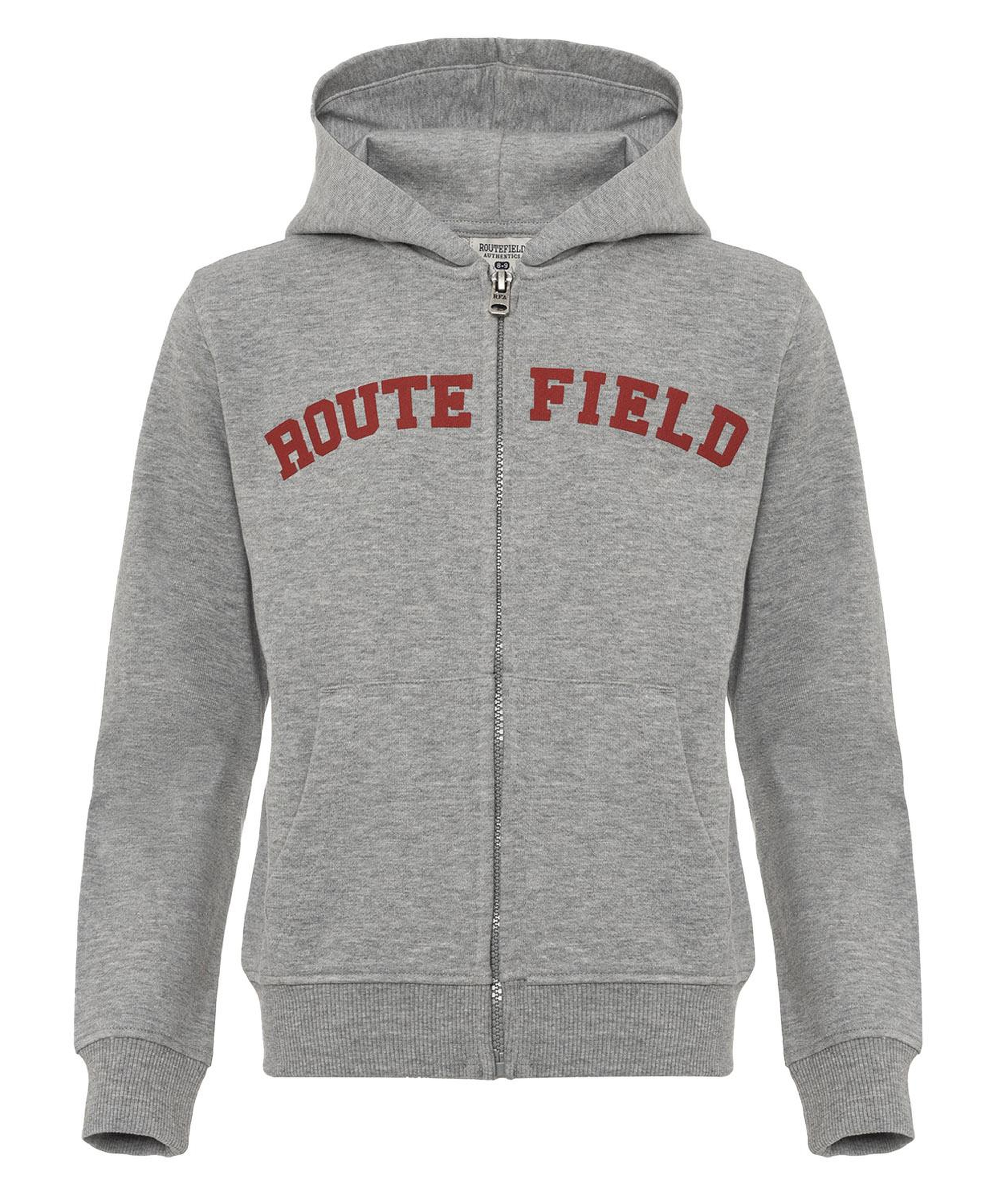 Routefield Hunter Unisex Çocuk Gri Sweatshirt