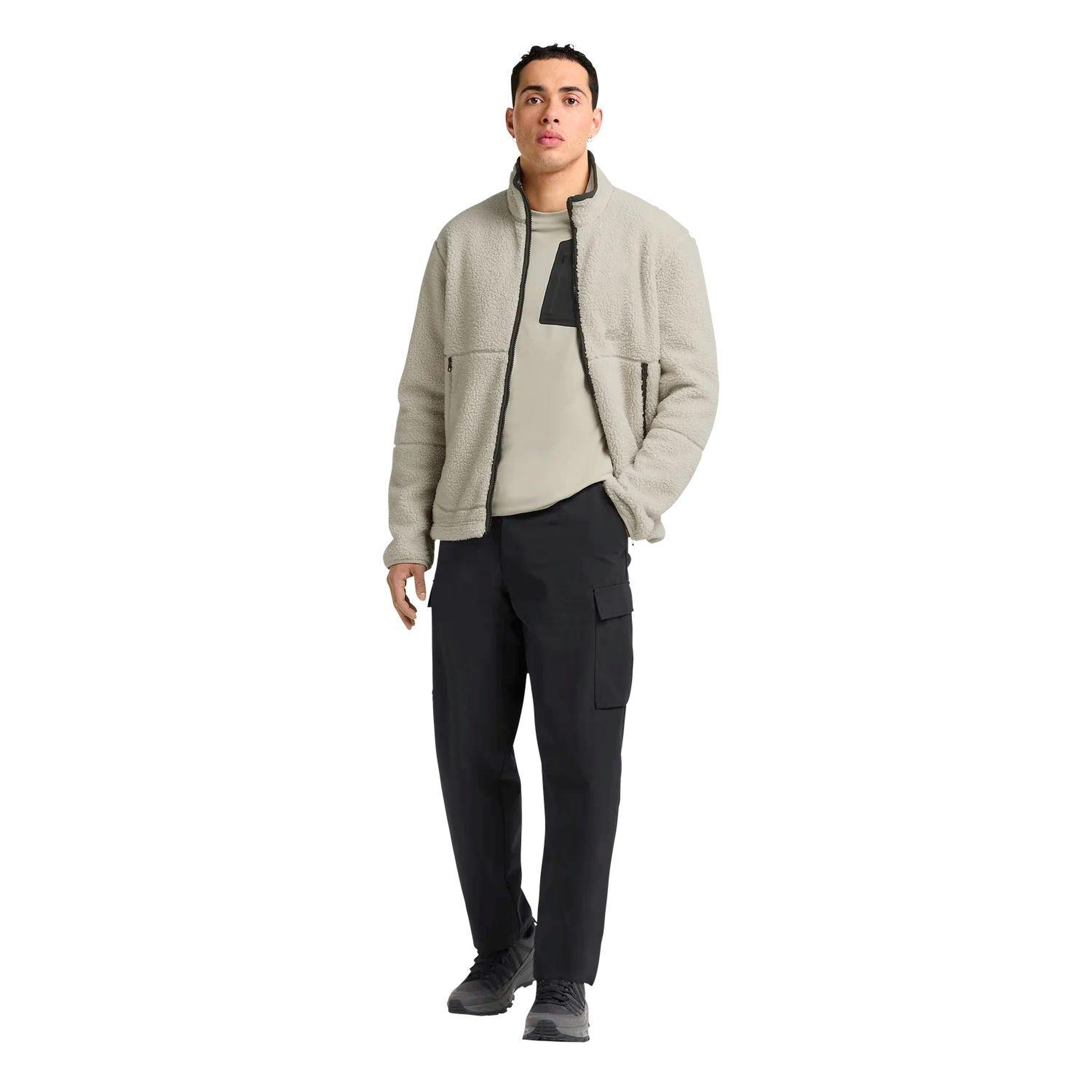 Jack Wolfskin Yuma Cargo Pants Erkek Siyah Outdoor Pantolonu