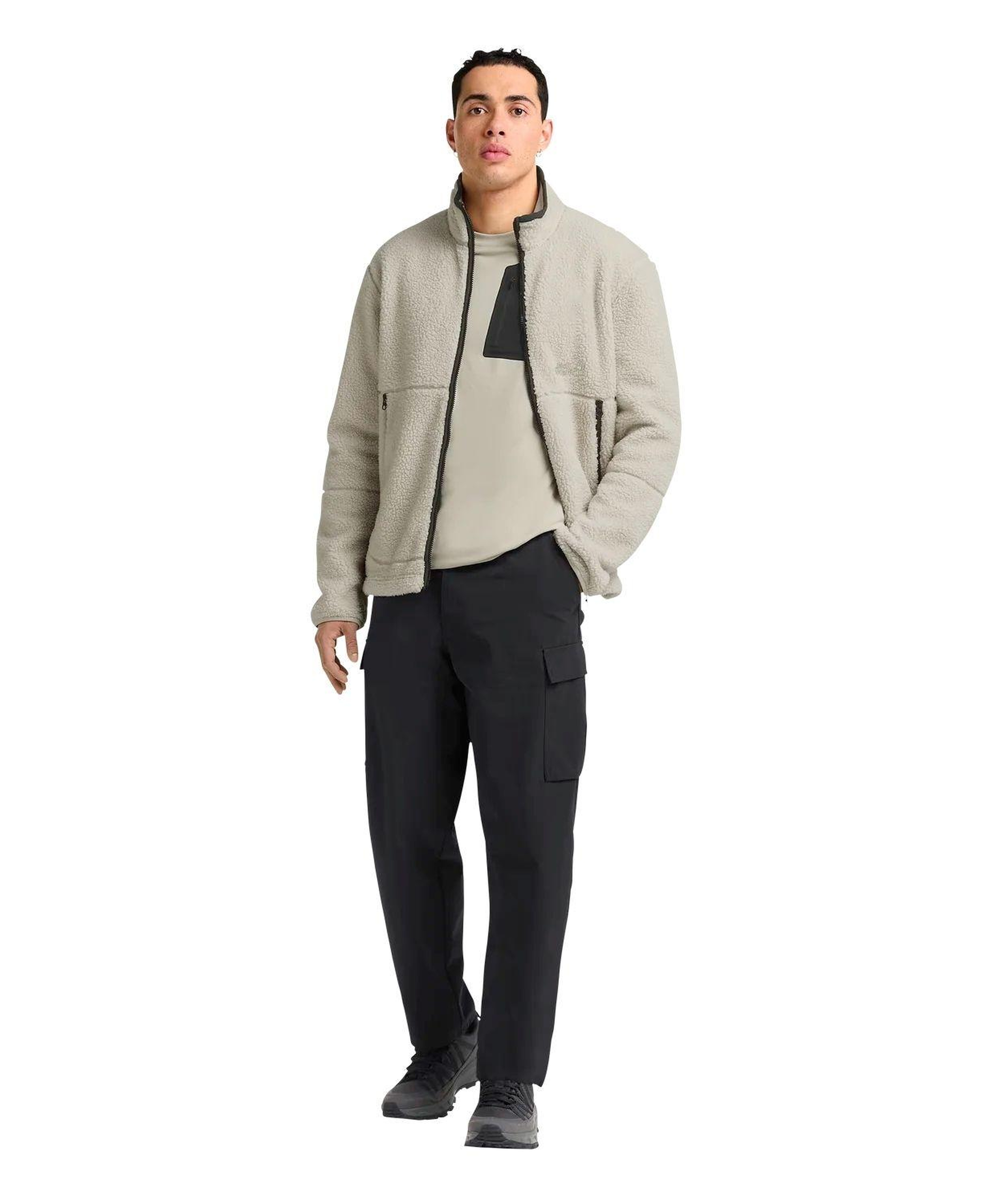 Jack Wolfskin Yuma Cargo Pants Erkek Siyah Outdoor Pantolonu