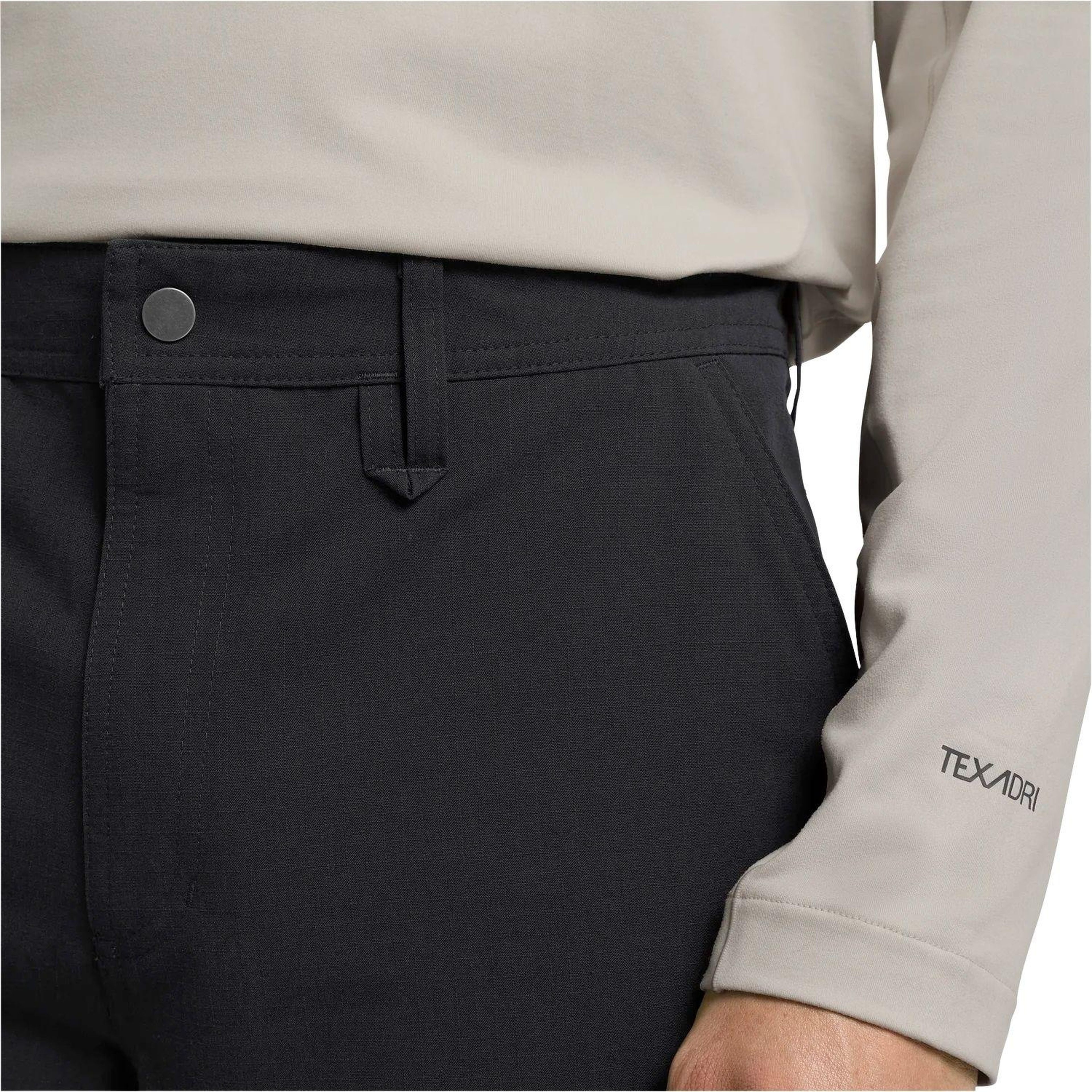 Jack Wolfskin Yuma Cargo Pants Erkek Siyah Outdoor Pantolonu