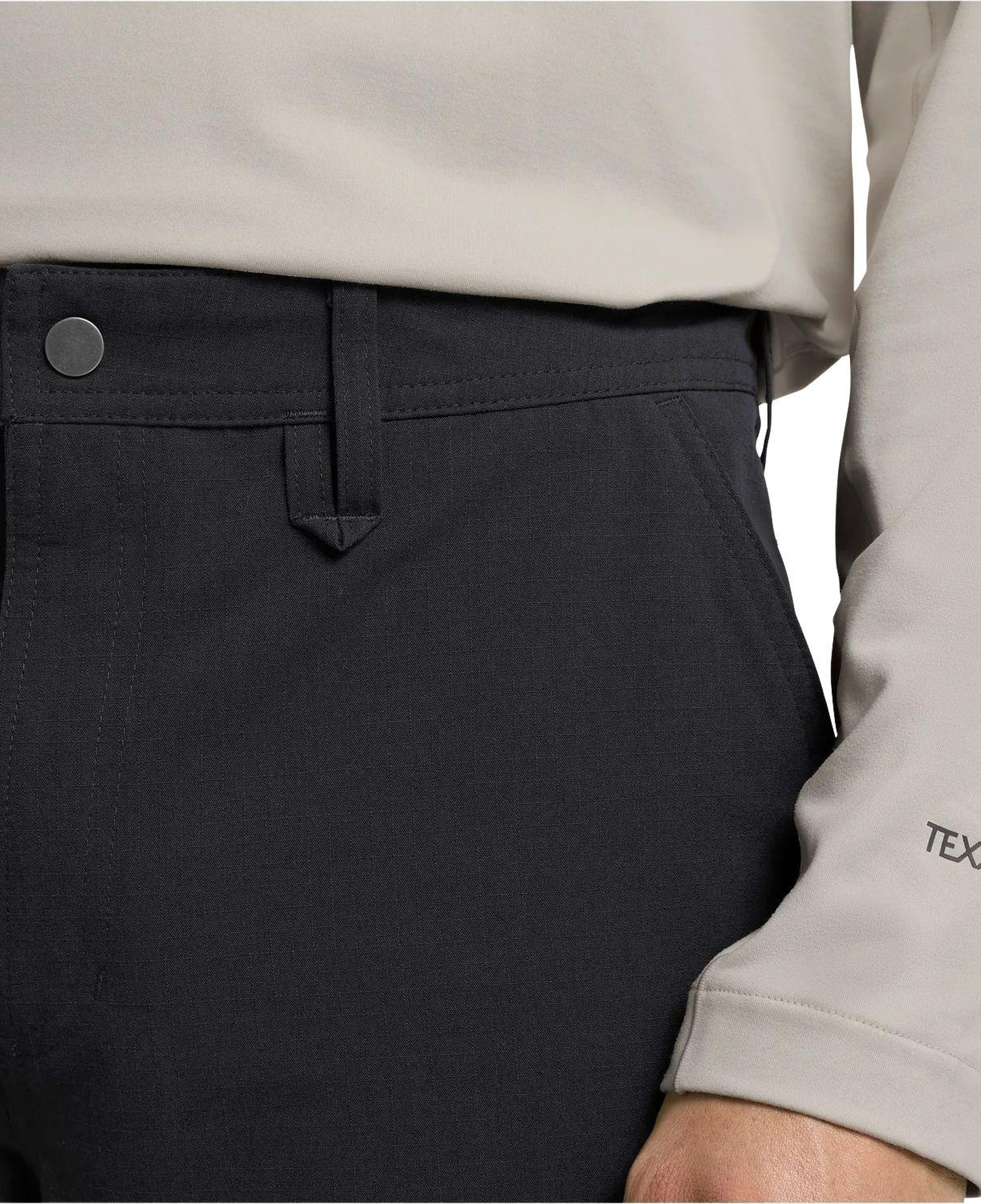 Jack Wolfskin Yuma Cargo Pants Erkek Siyah Outdoor Pantolonu