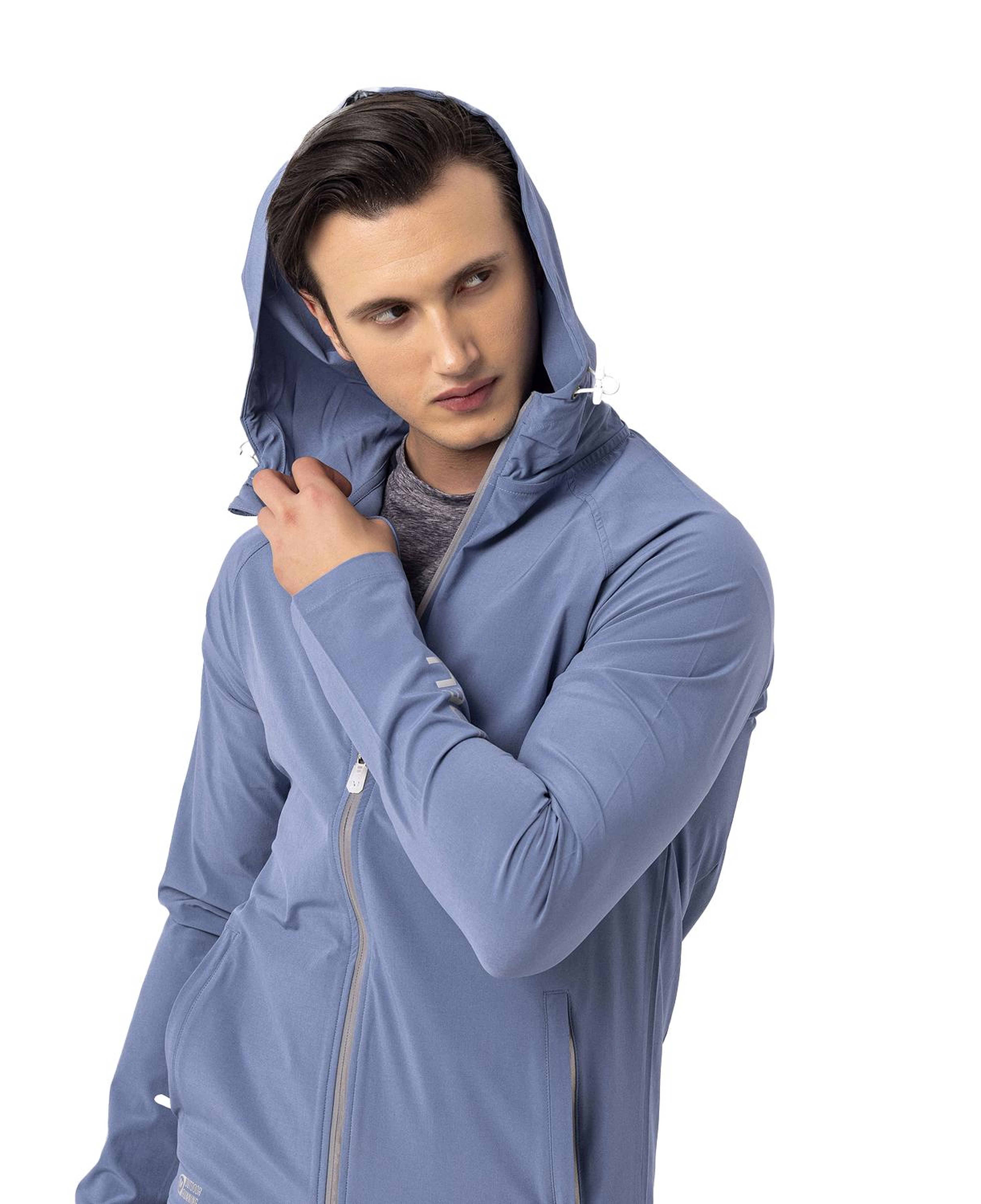 Merrell Just Erkek Mavi Koşu Ceketi