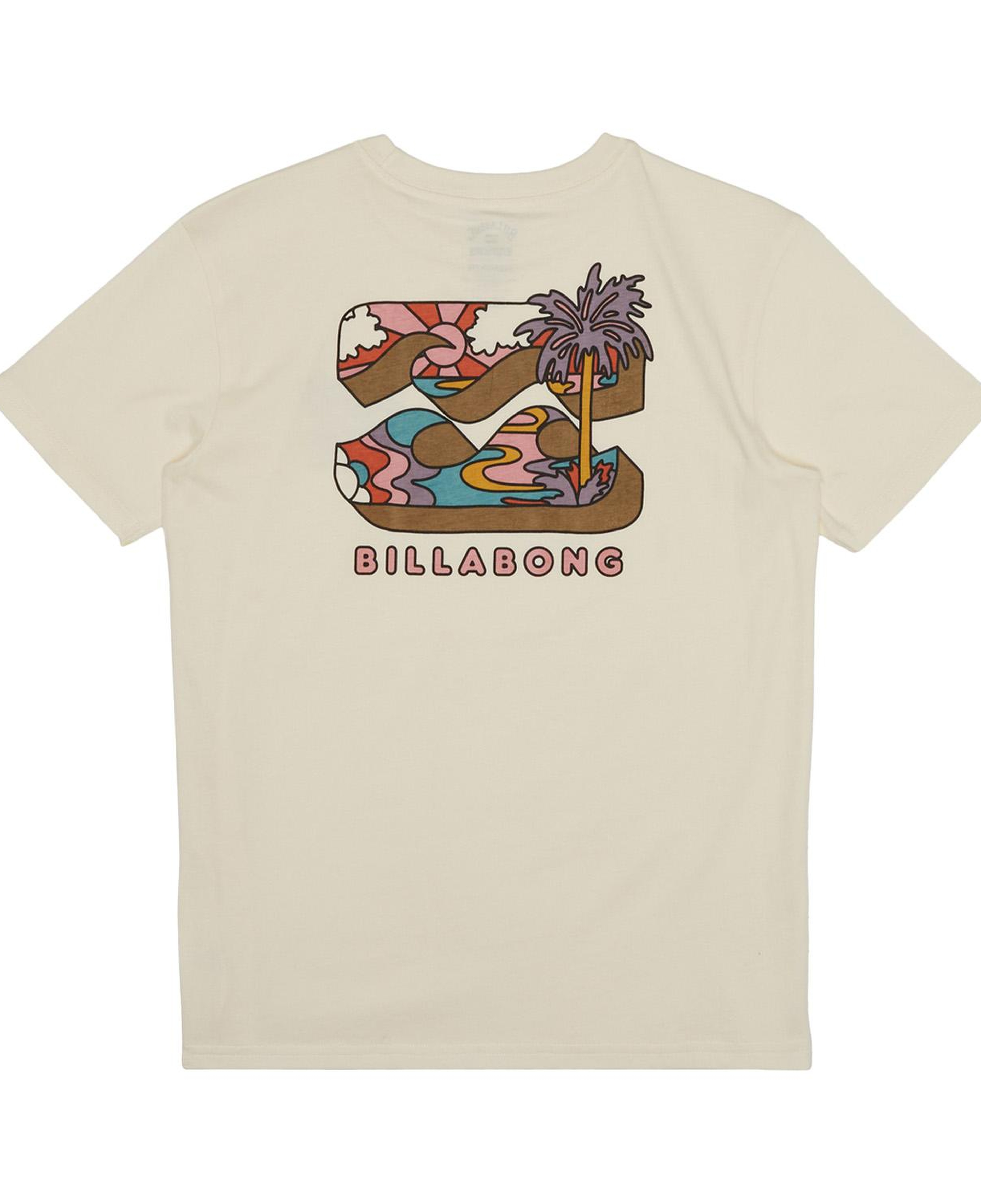 Billabong Bbtv Ss Erkek Çocuk Beyaz Tişört