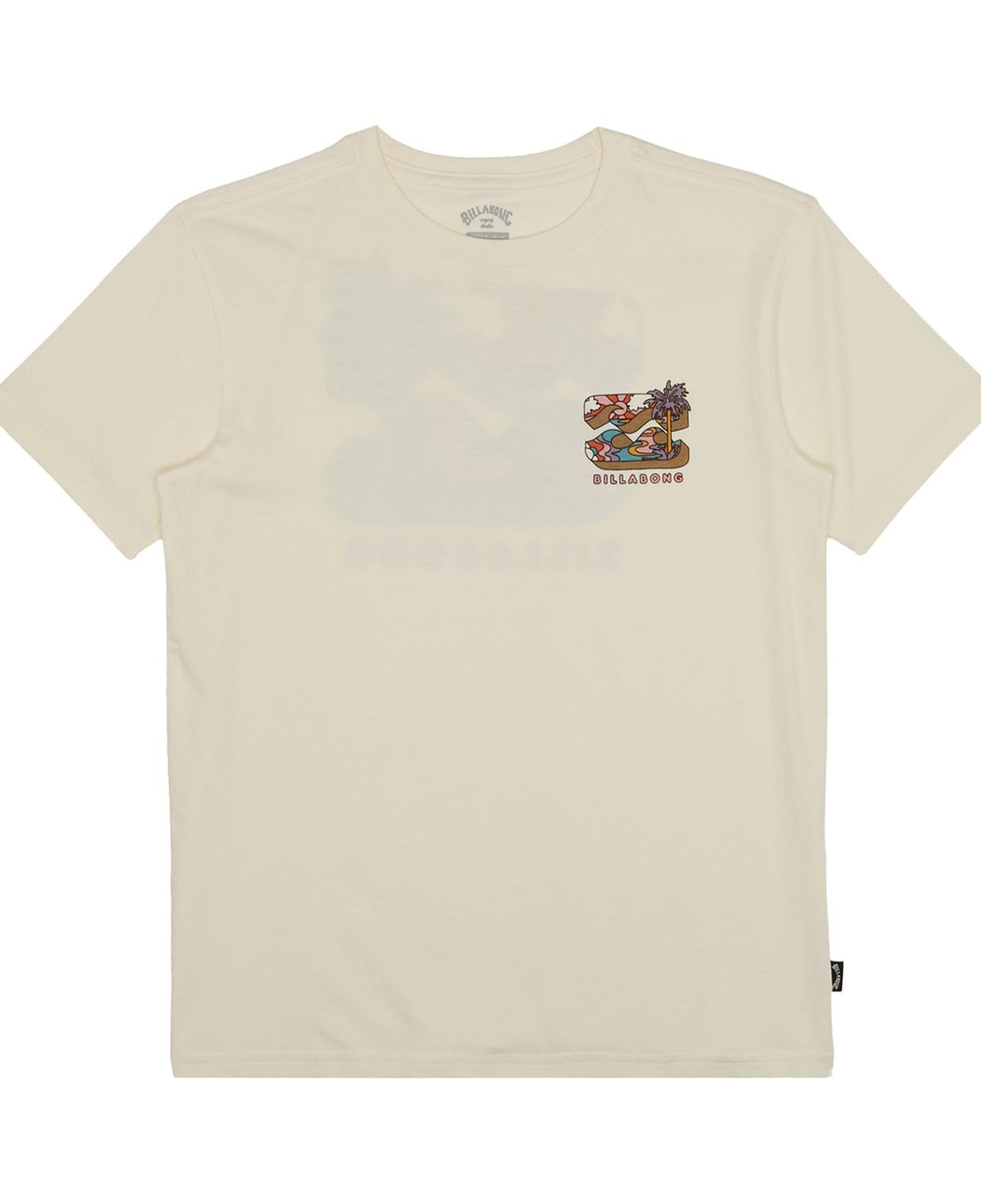 Billabong Bbtv Ss Erkek Çocuk Beyaz Tişört