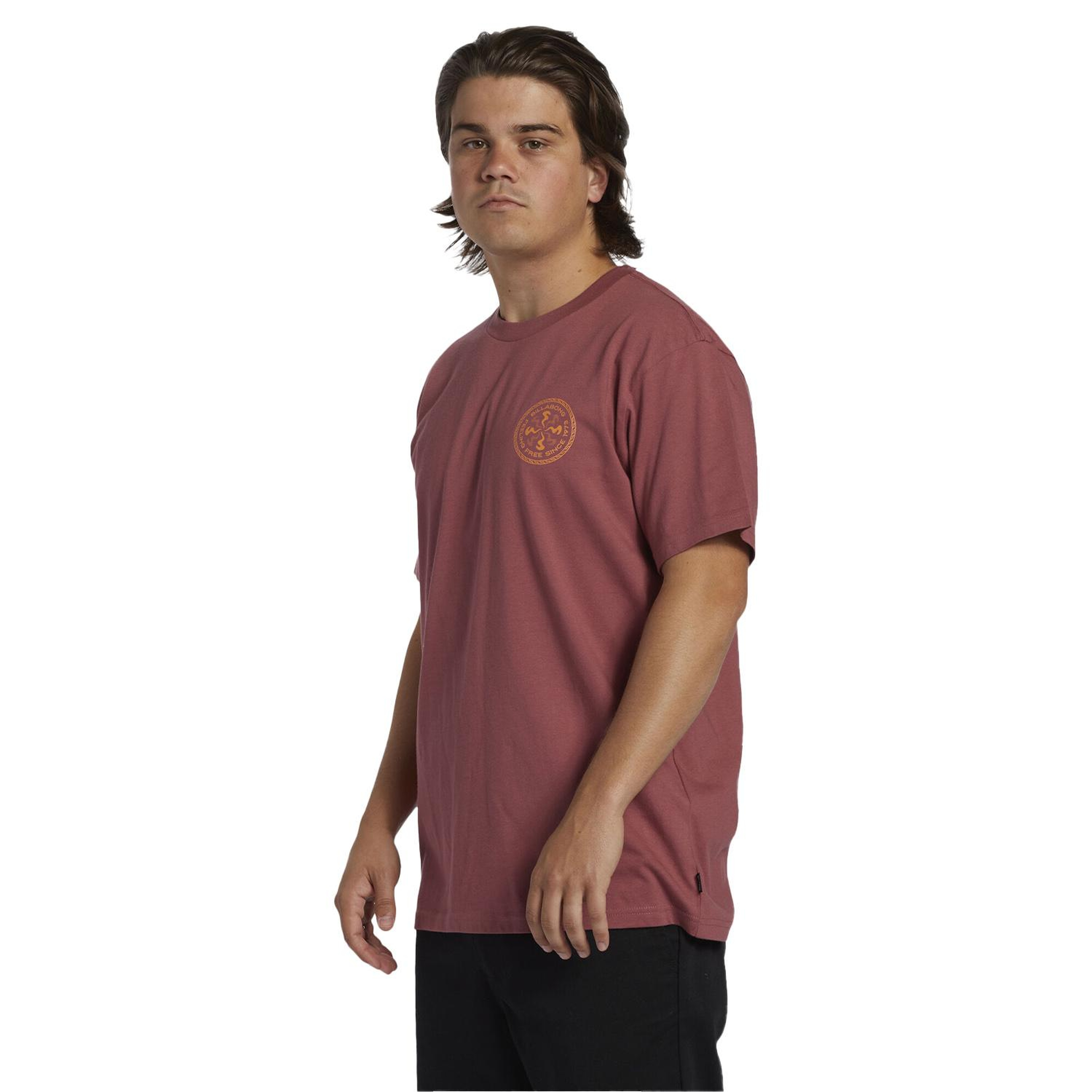 Billabong Swivel Erkek Pembe Tişört