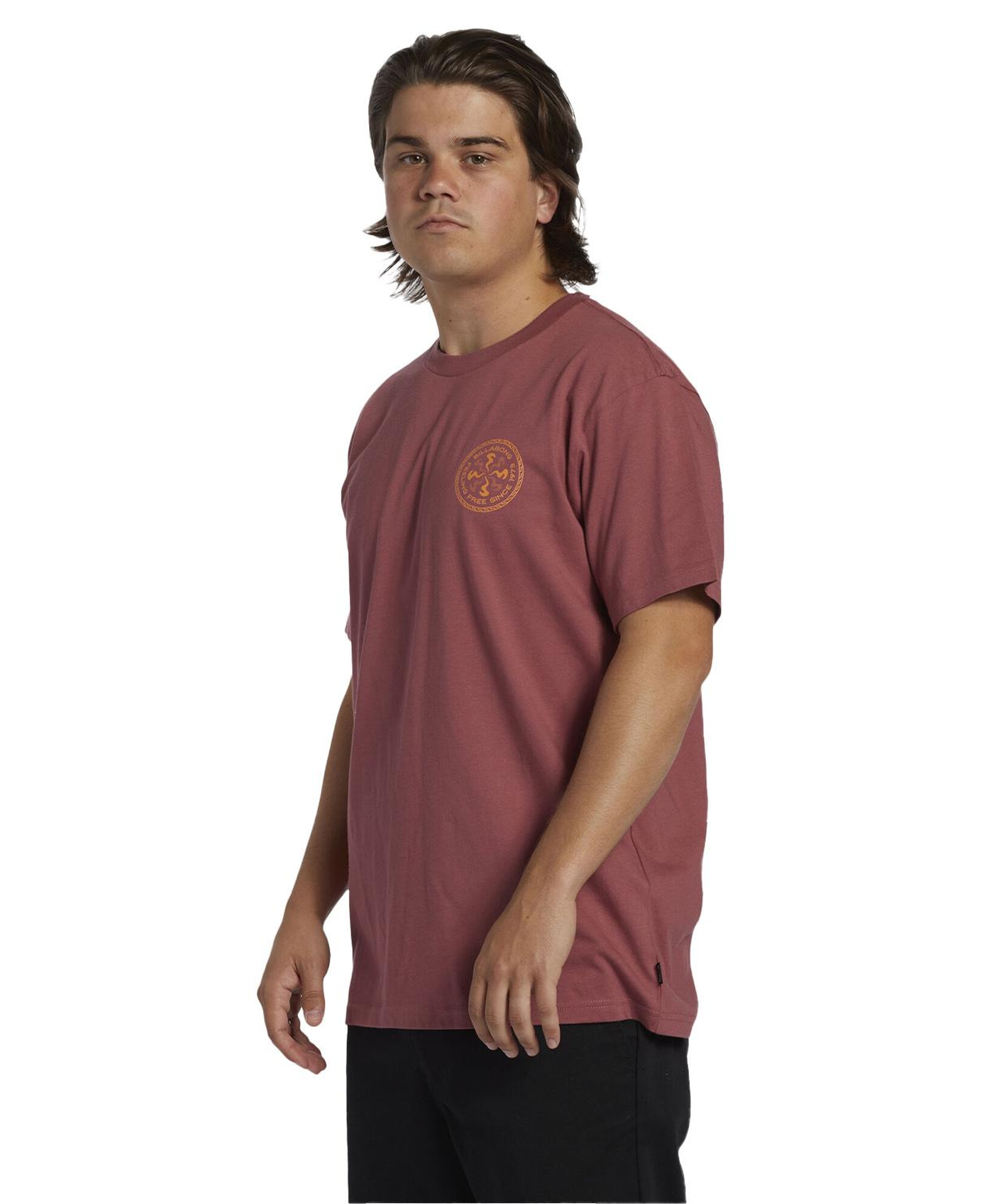 Billabong Swivel Erkek Pembe Tişört