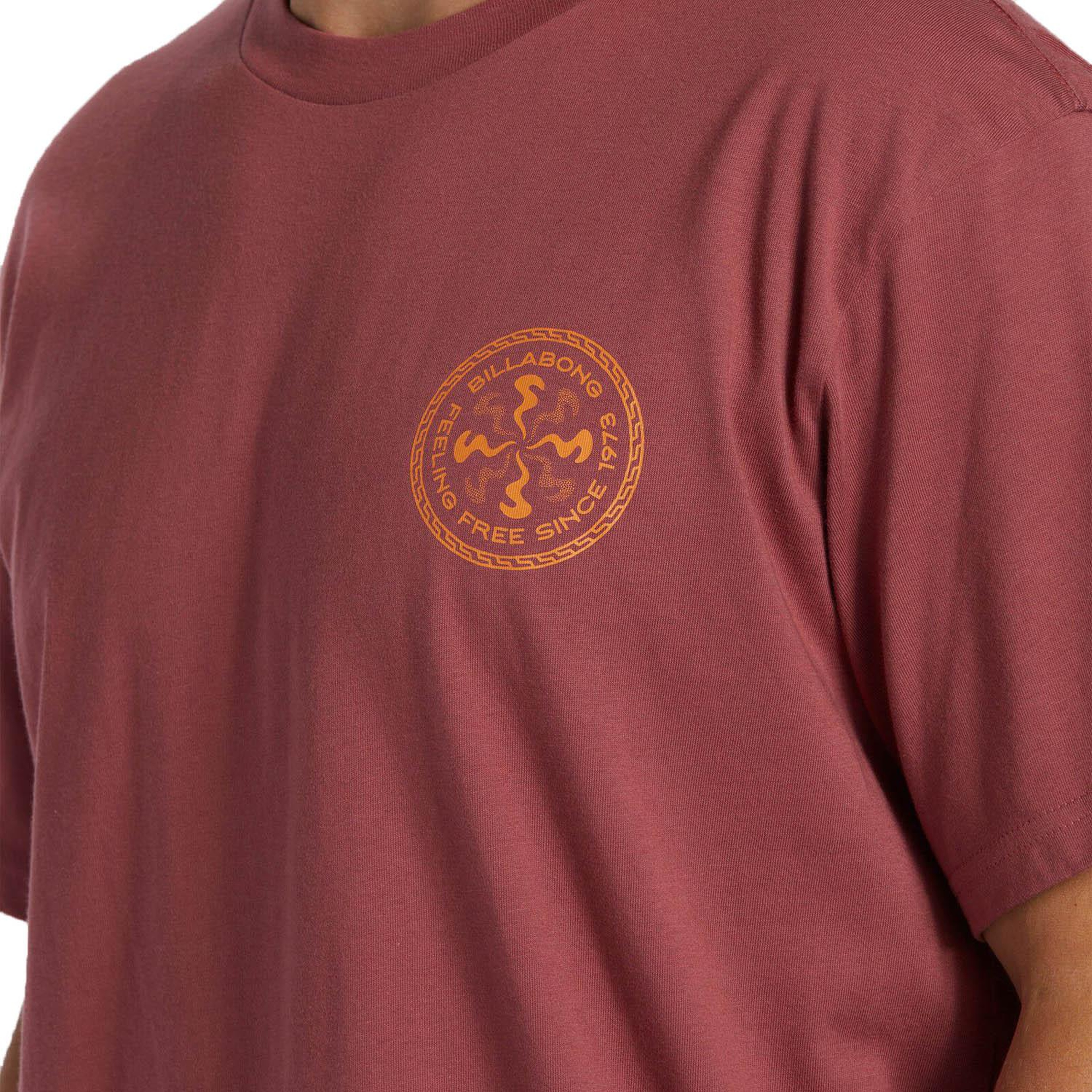 Billabong Swivel Erkek Pembe Tişört