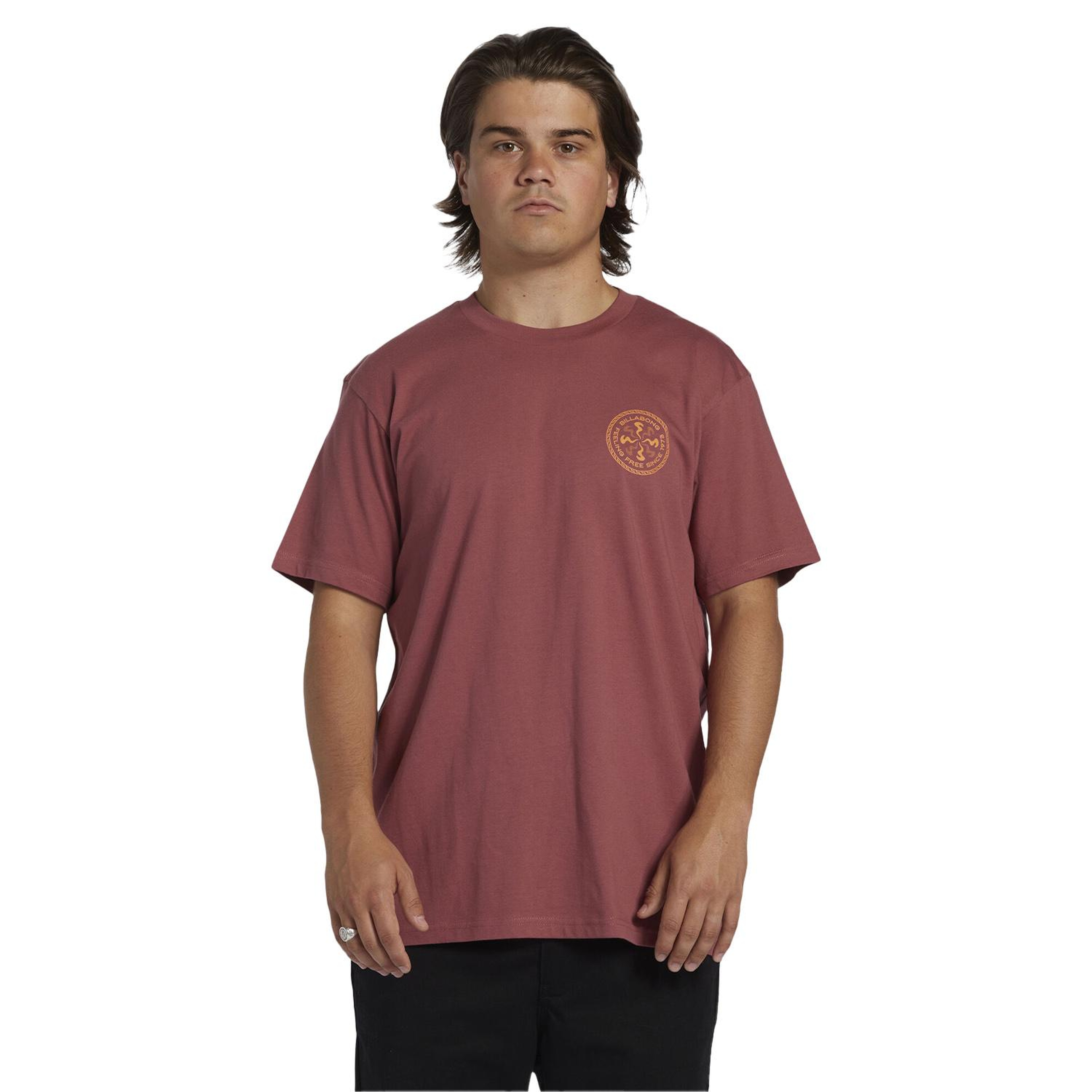 Billabong Swivel Erkek Pembe Tişört