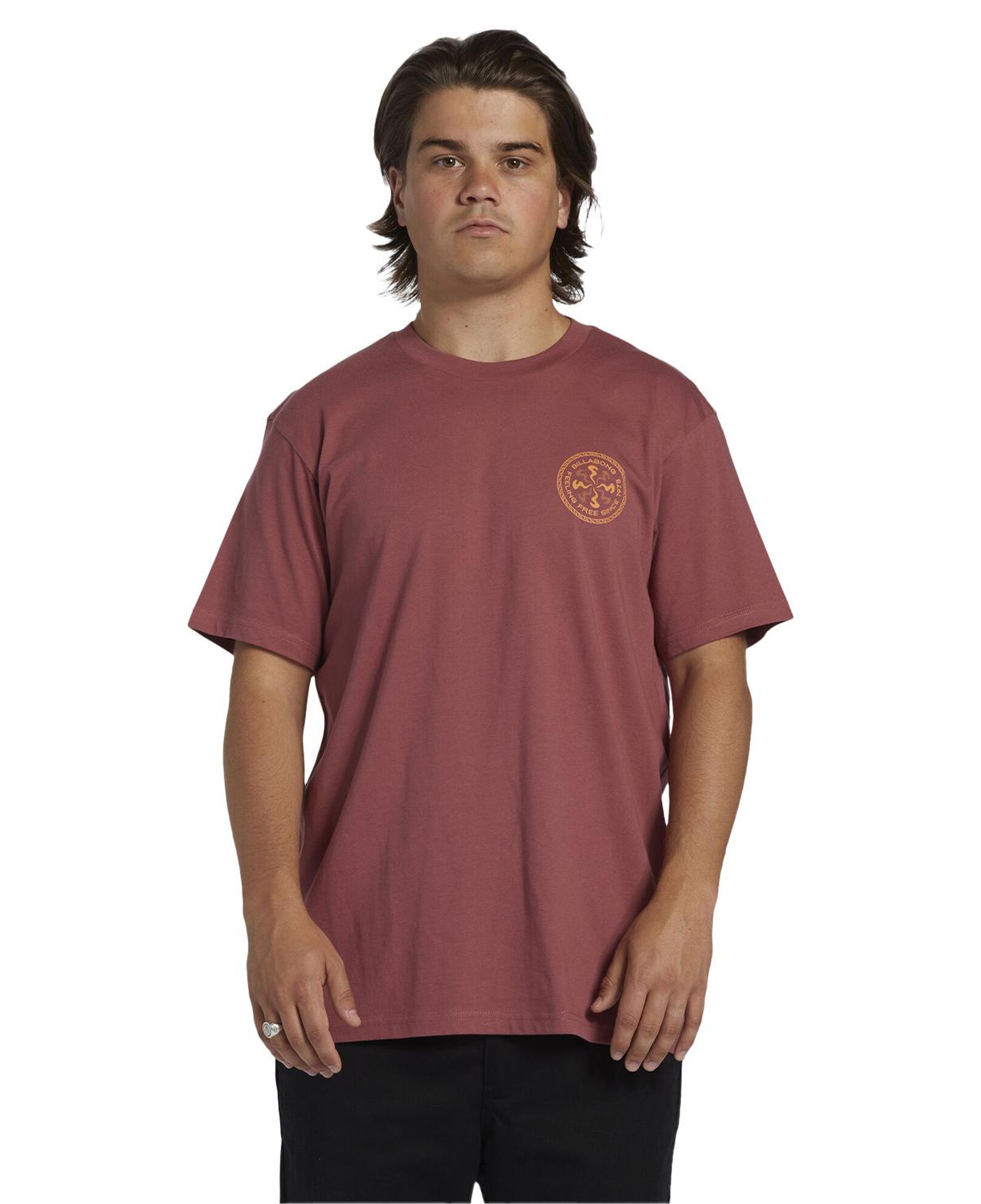 Billabong Swivel Erkek Pembe Tişört