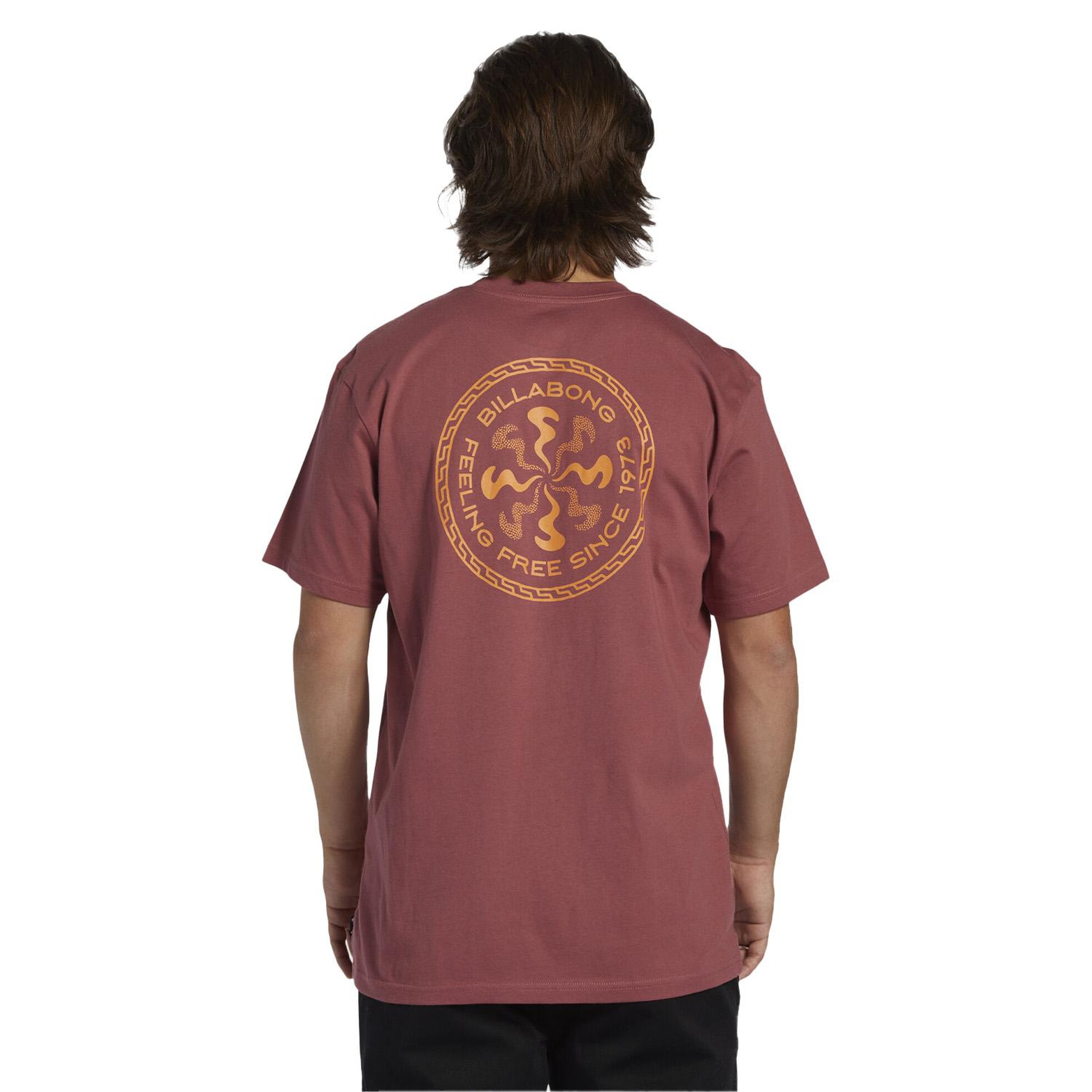 Billabong Swivel Erkek Pembe Tişört