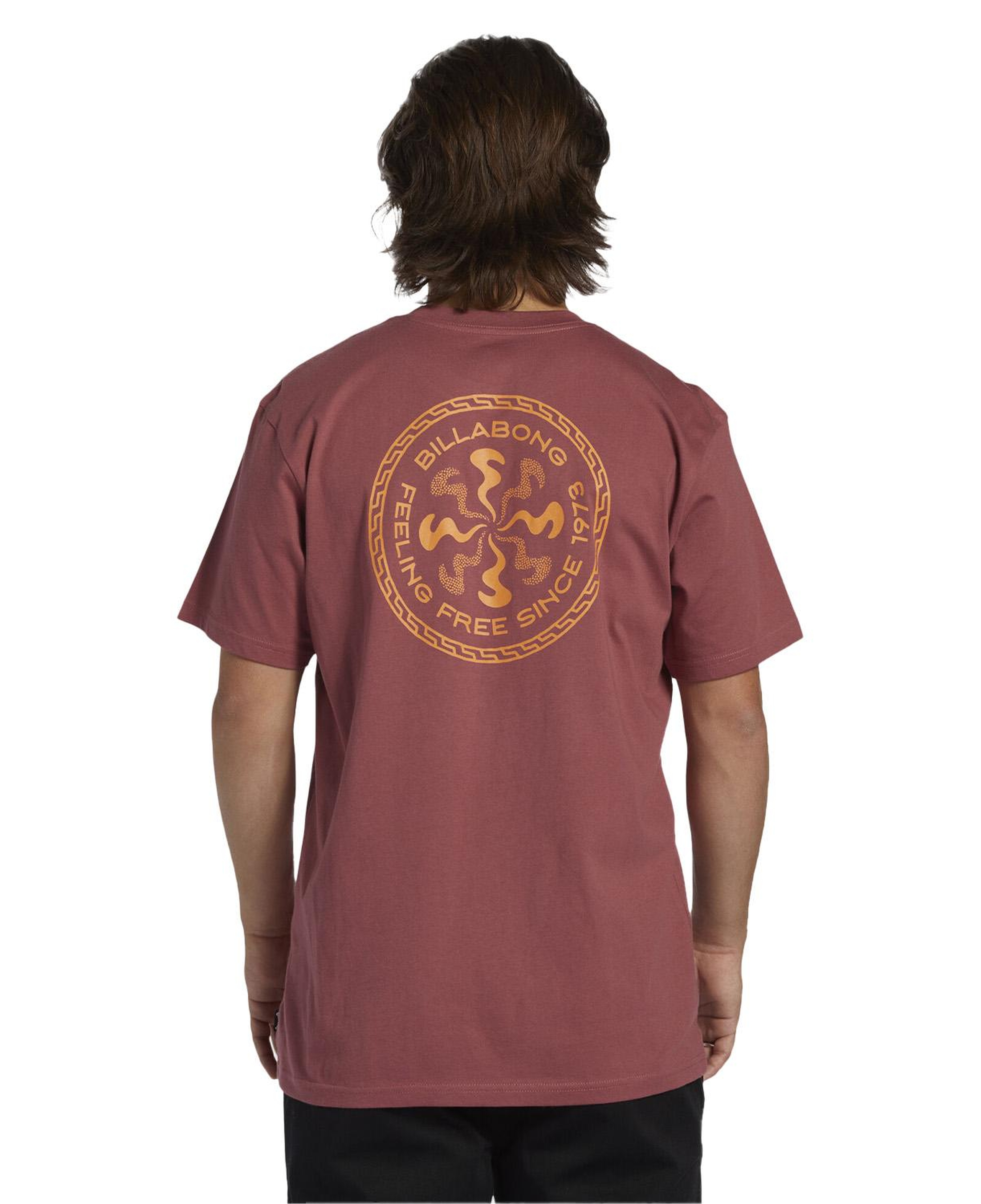 Billabong Swivel Erkek Pembe Tişört