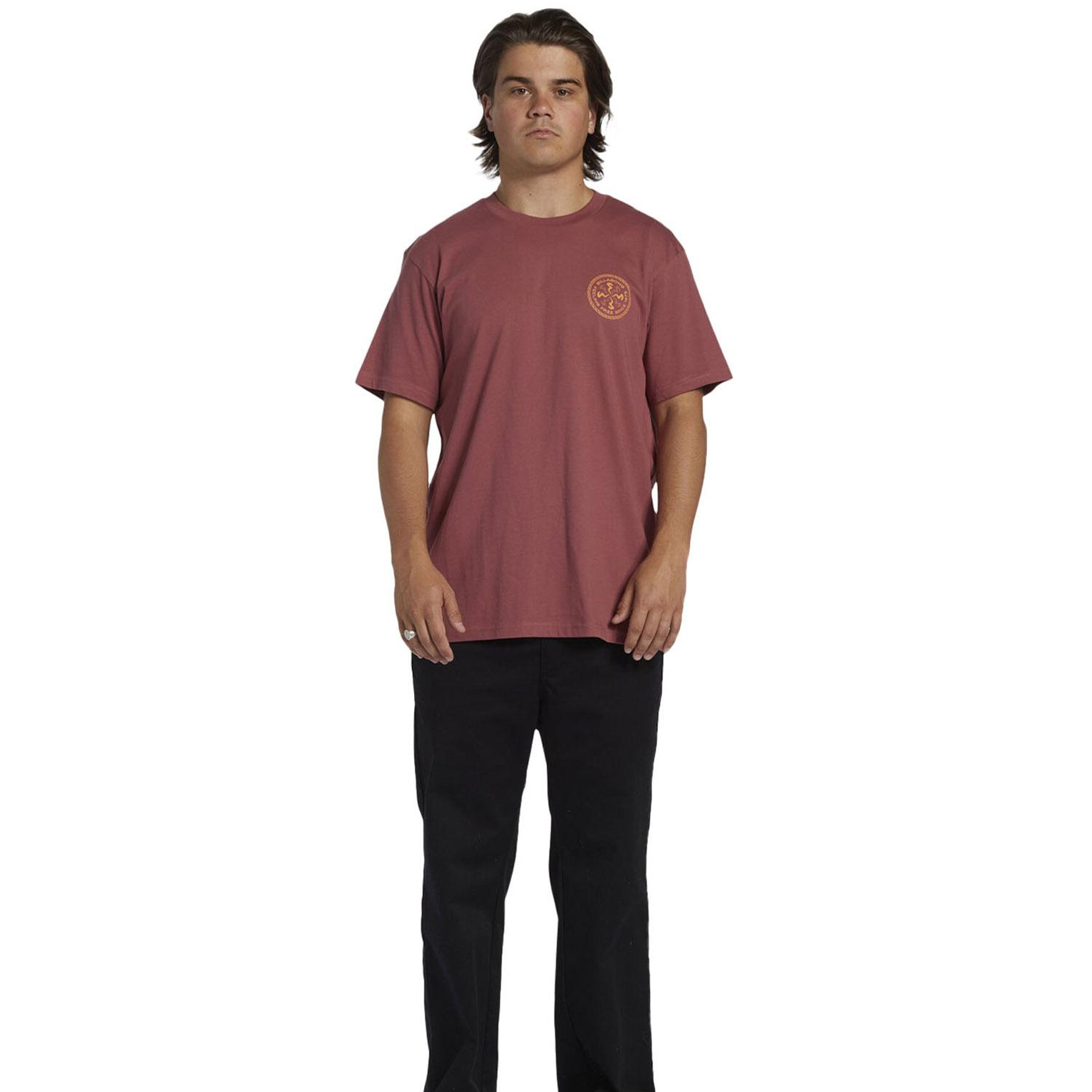 Billabong Swivel Erkek Pembe Tişört