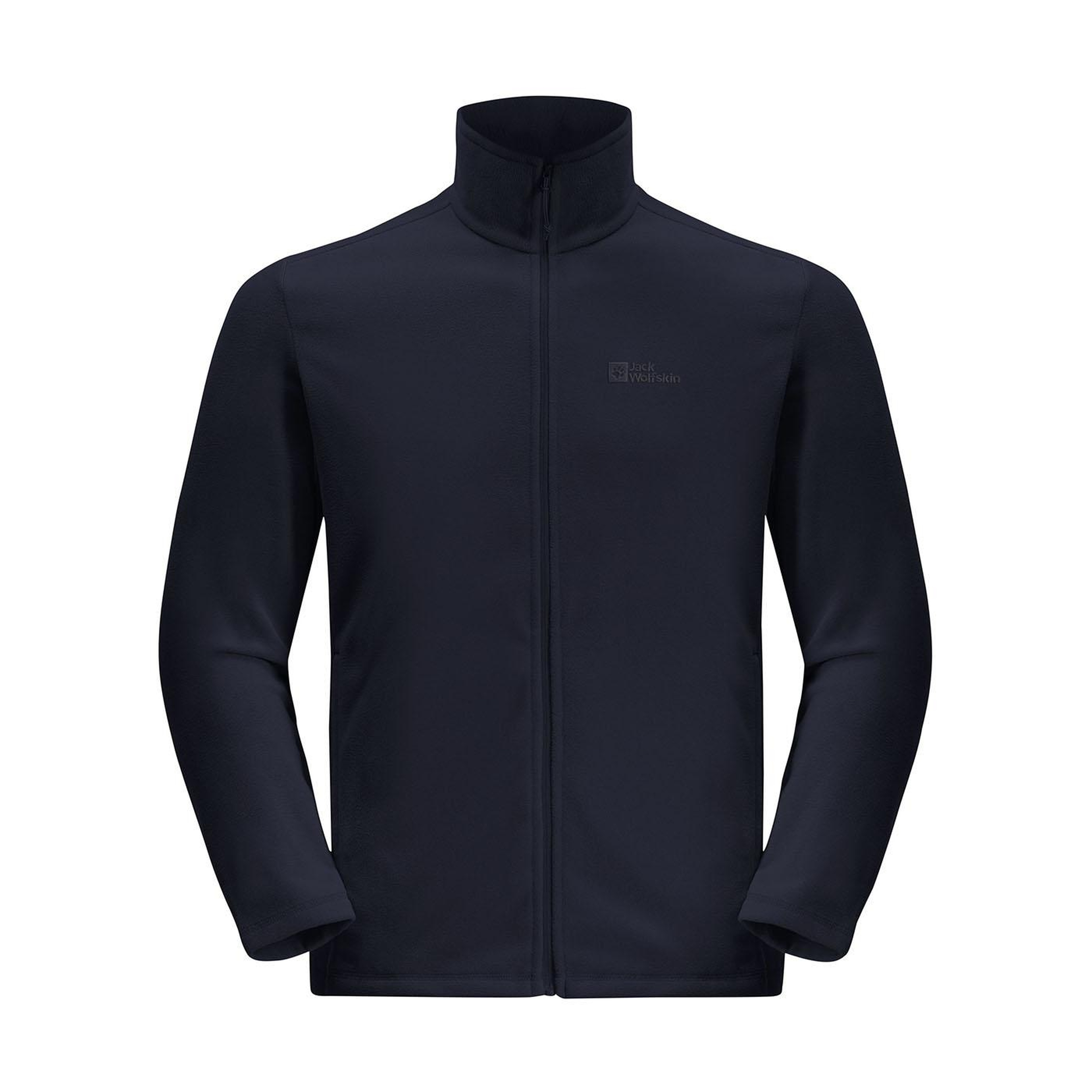 Jack Wolfskin Taunus Fz Erkek Turuncu Polar Ceket