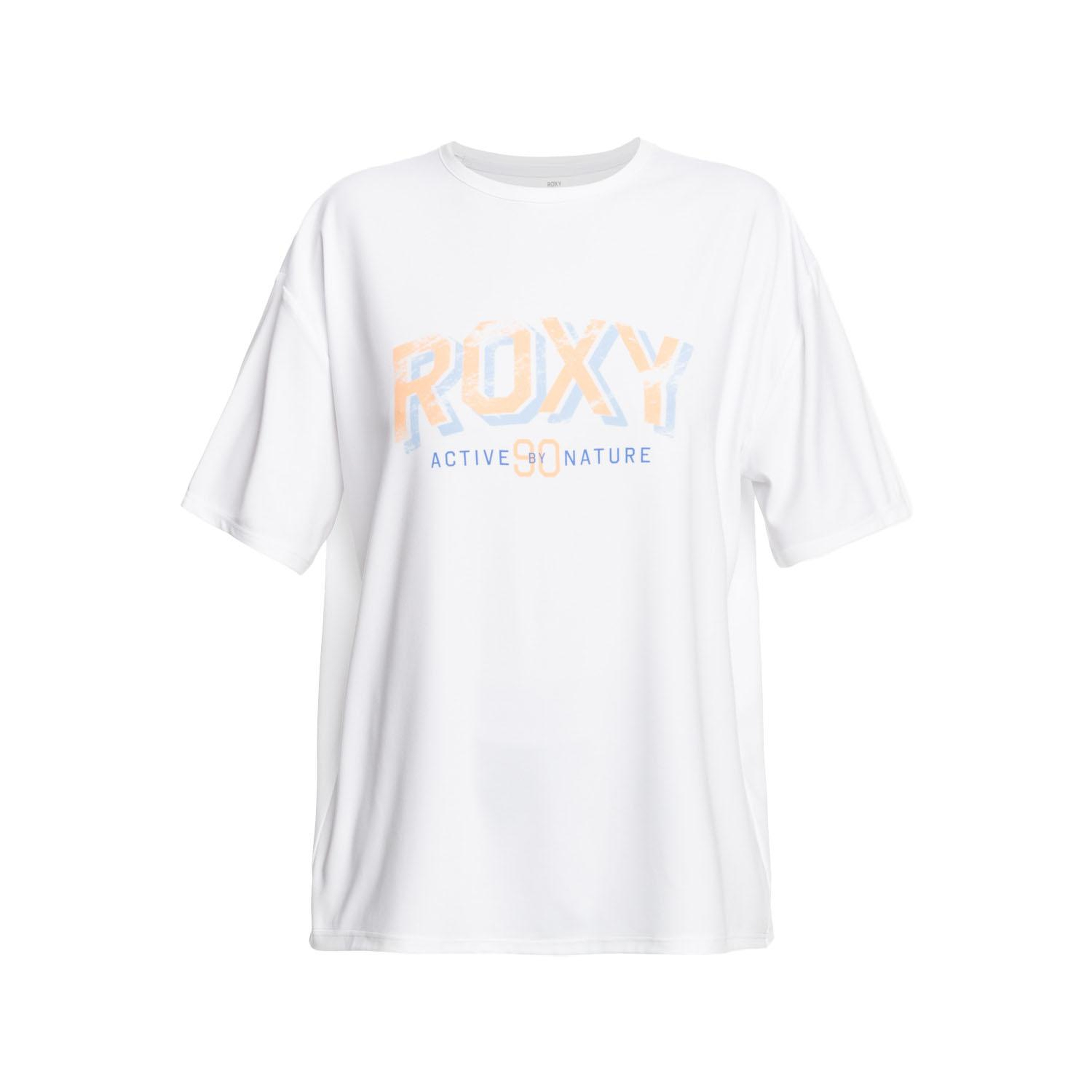 Roxy Beach Bound Kadın Beyaz Tişört