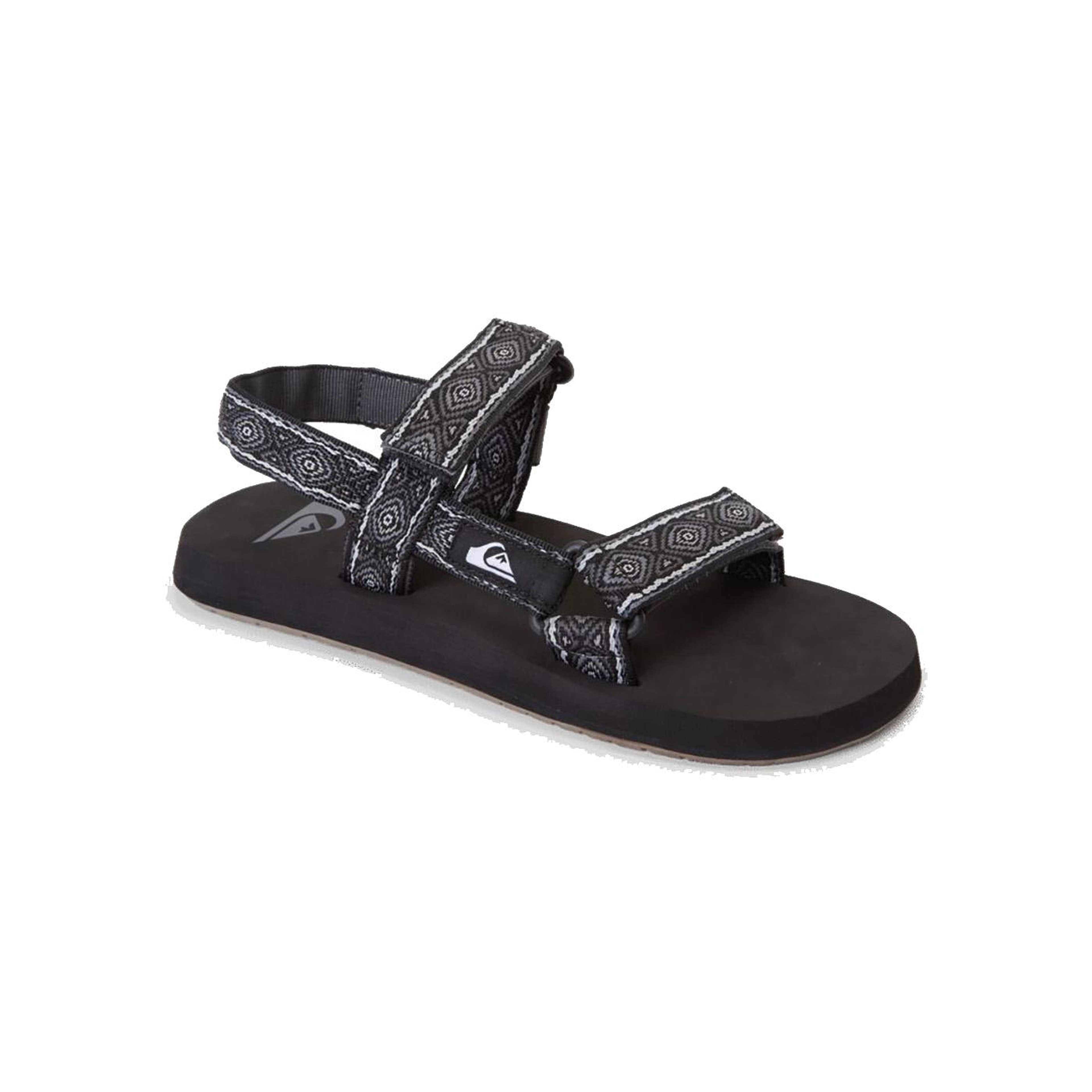 Quiksilver Monkey Caged II Erkek Gri Terlik