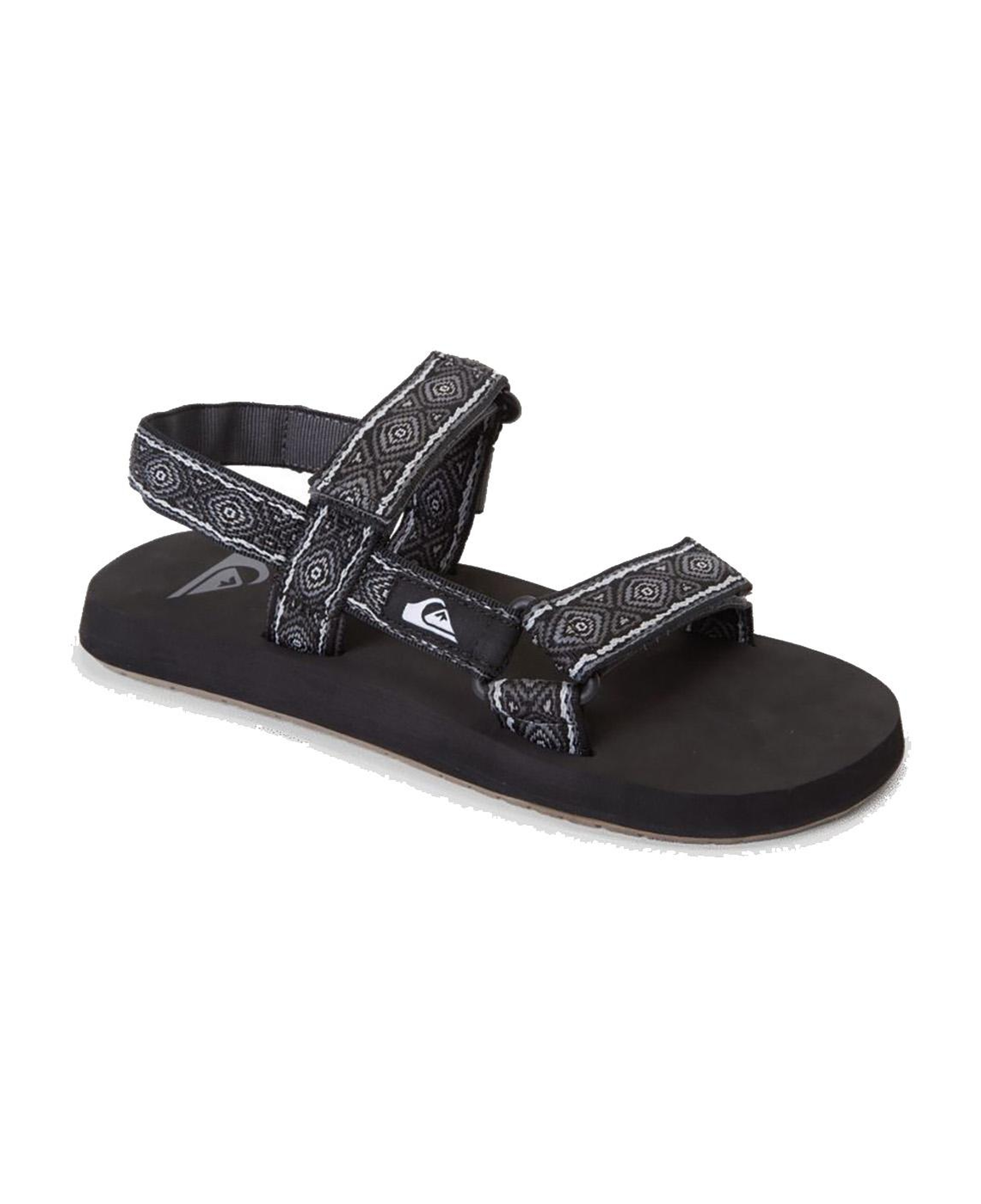Quiksilver Monkey Caged II Erkek Gri Terlik