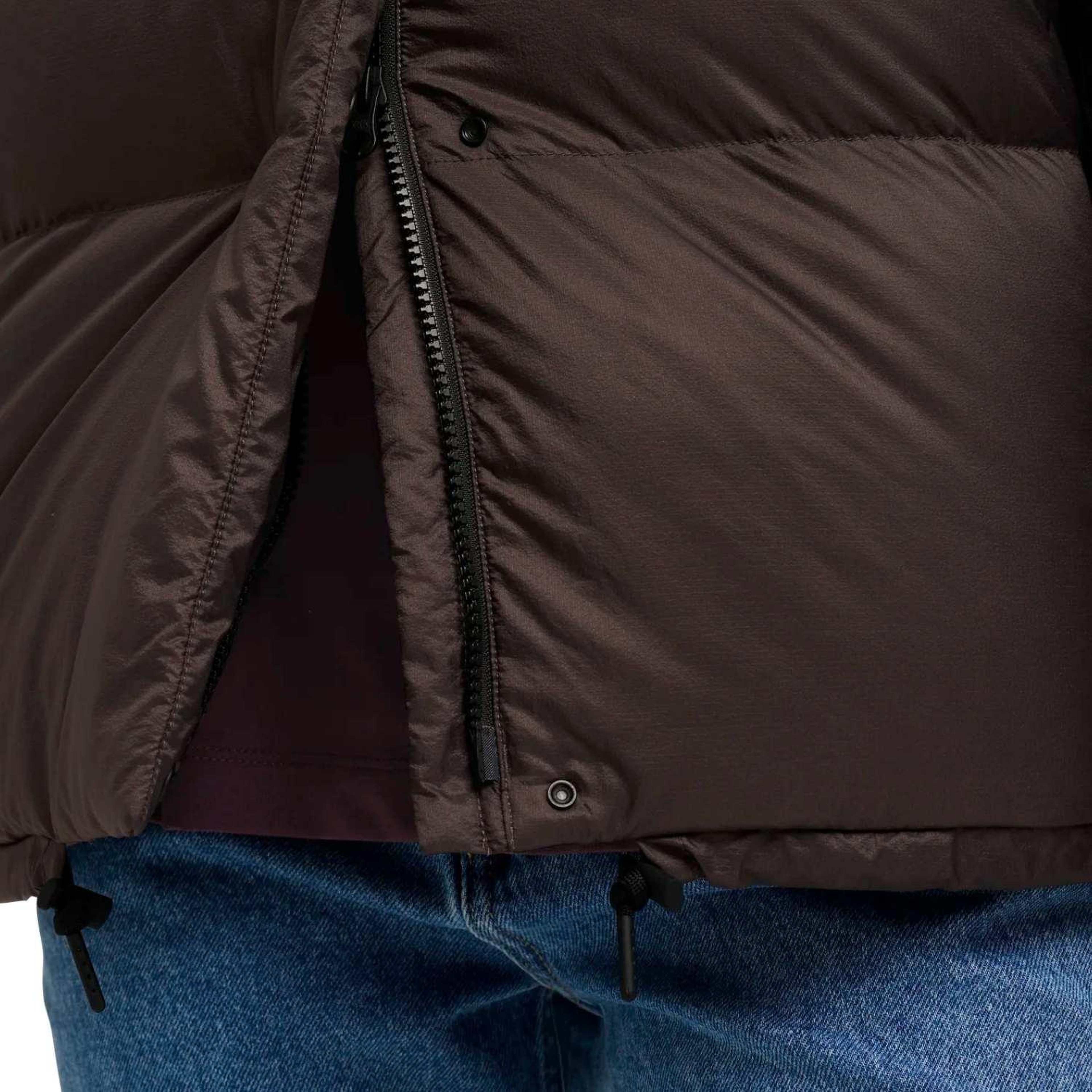 Jack Wolfskin Icy Hill Rds Kadın Kahverengi Outdoor Ceketi