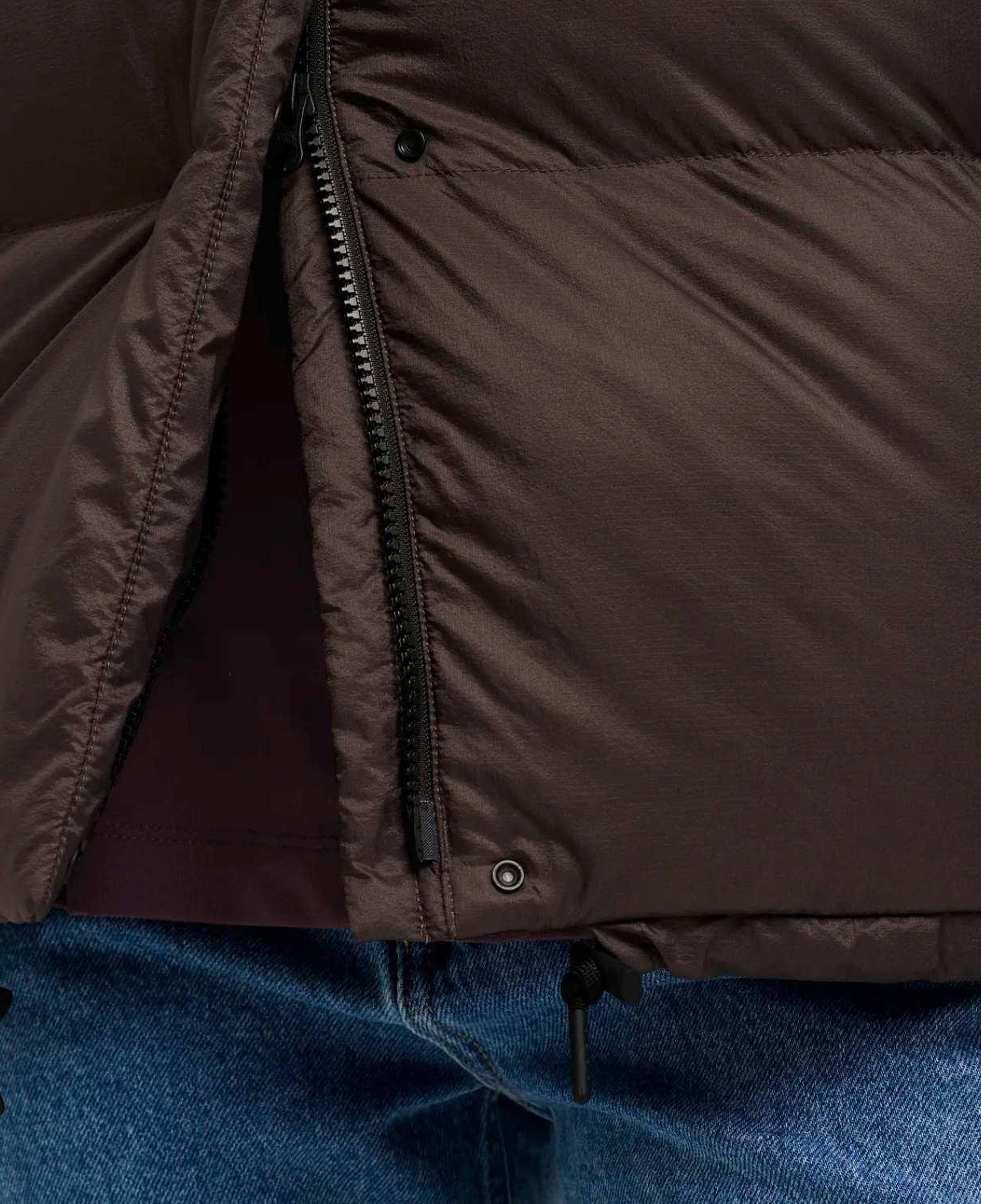 Jack Wolfskin Icy Hill Rds Kadın Kahverengi Outdoor Ceketi