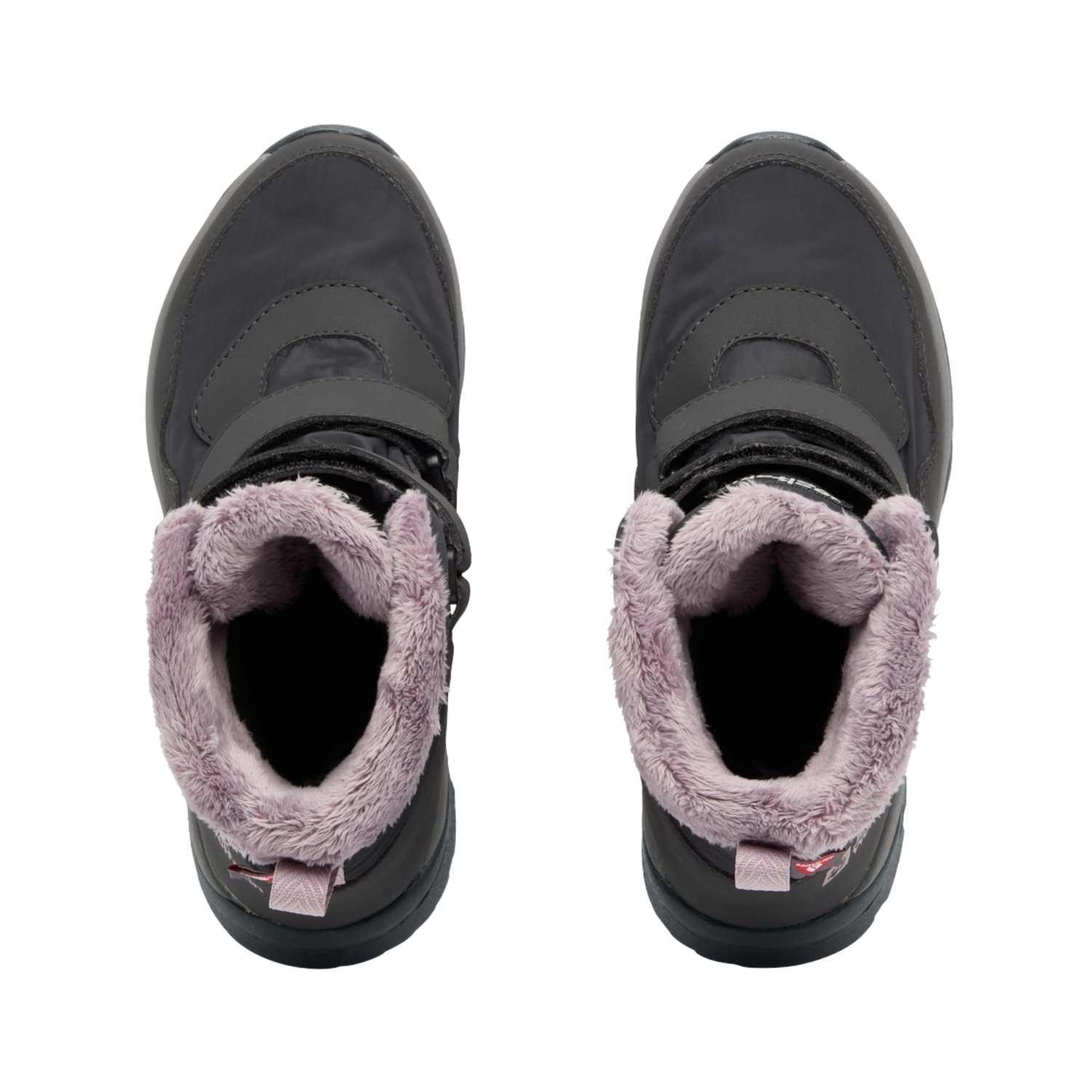 Jack Wolfskin Polar Bear-g Texapore Mid Vc K Unisex Çocuk Gri Bot