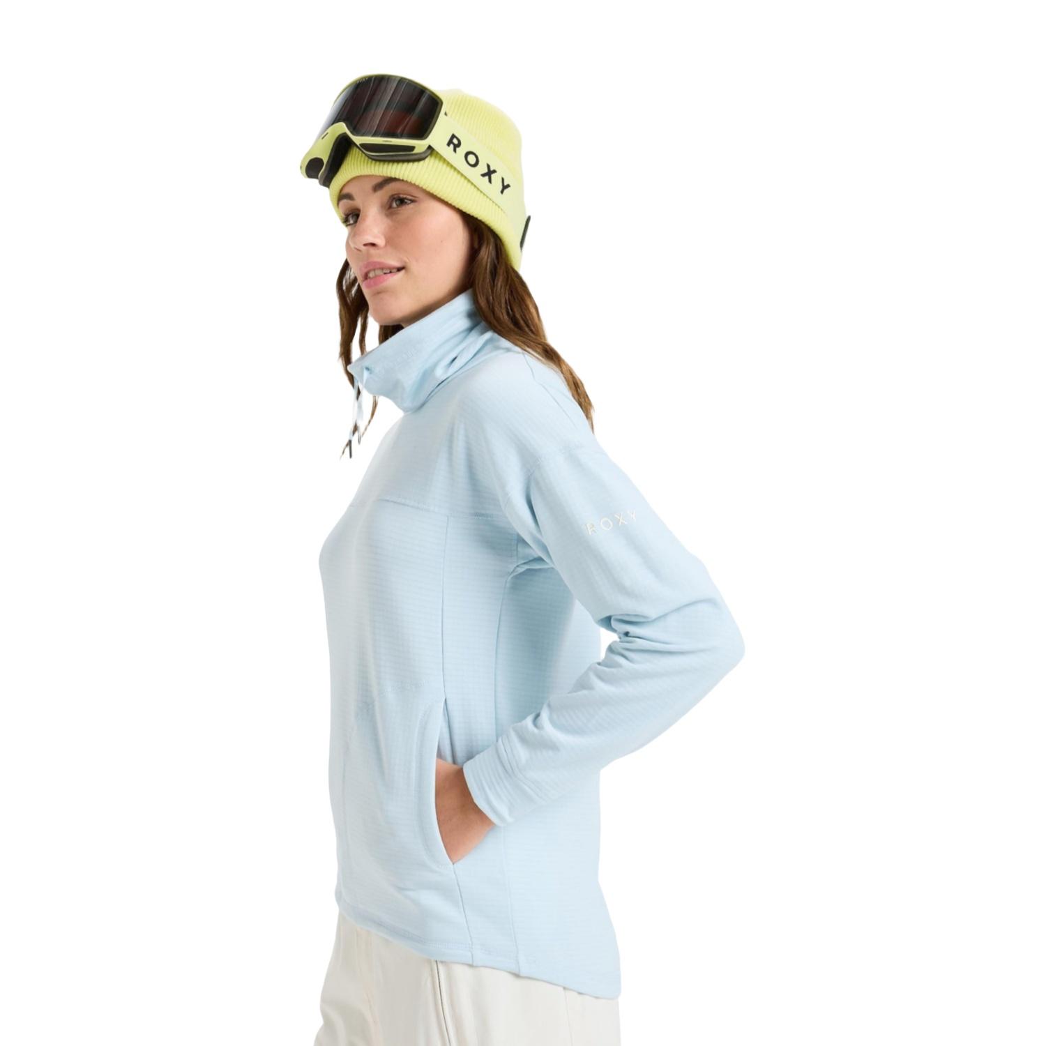 Roxy Vertere Kadın Mavi Polar