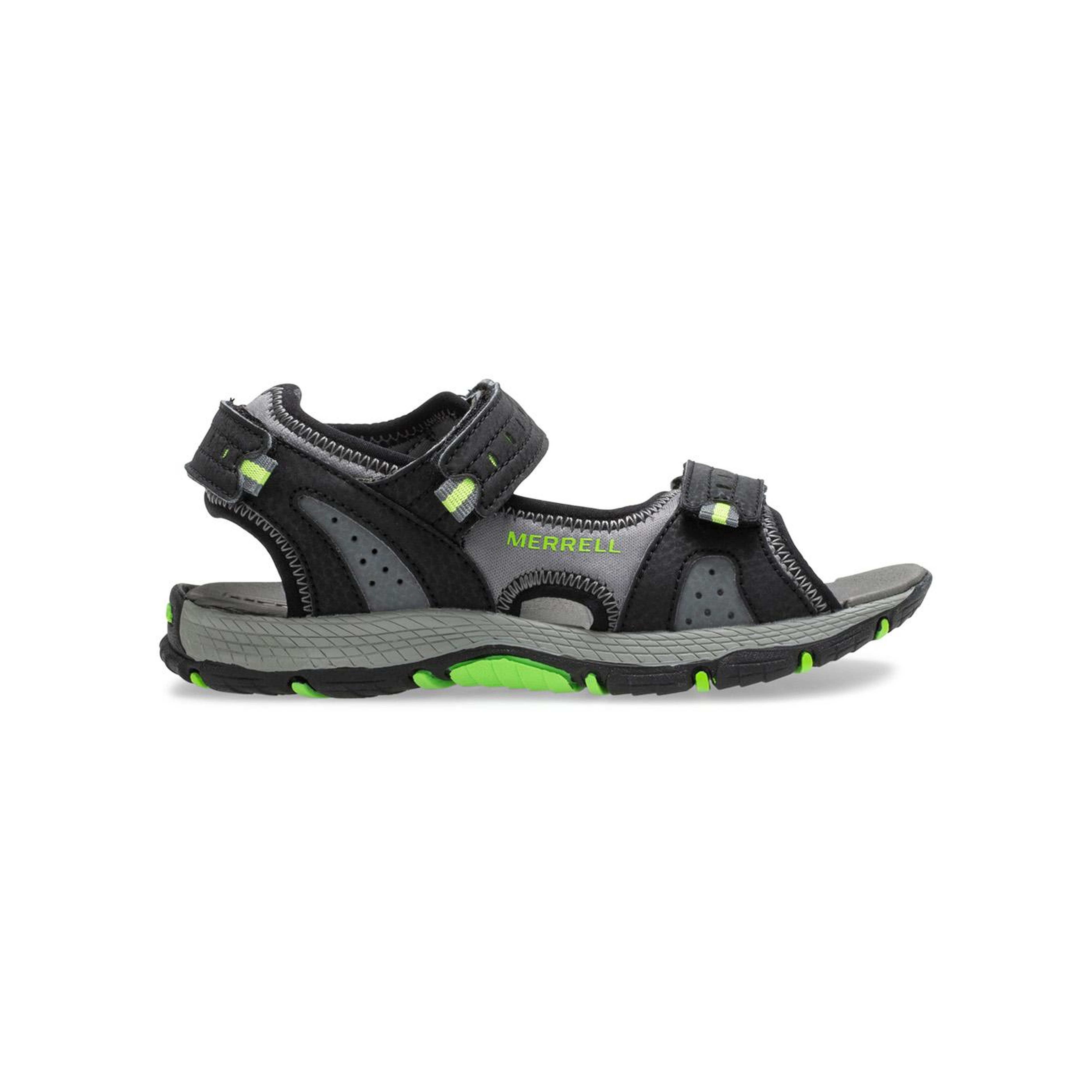 Merrell Panther Sandal 2.0 Erkek Çocuk Siyah Sandalet