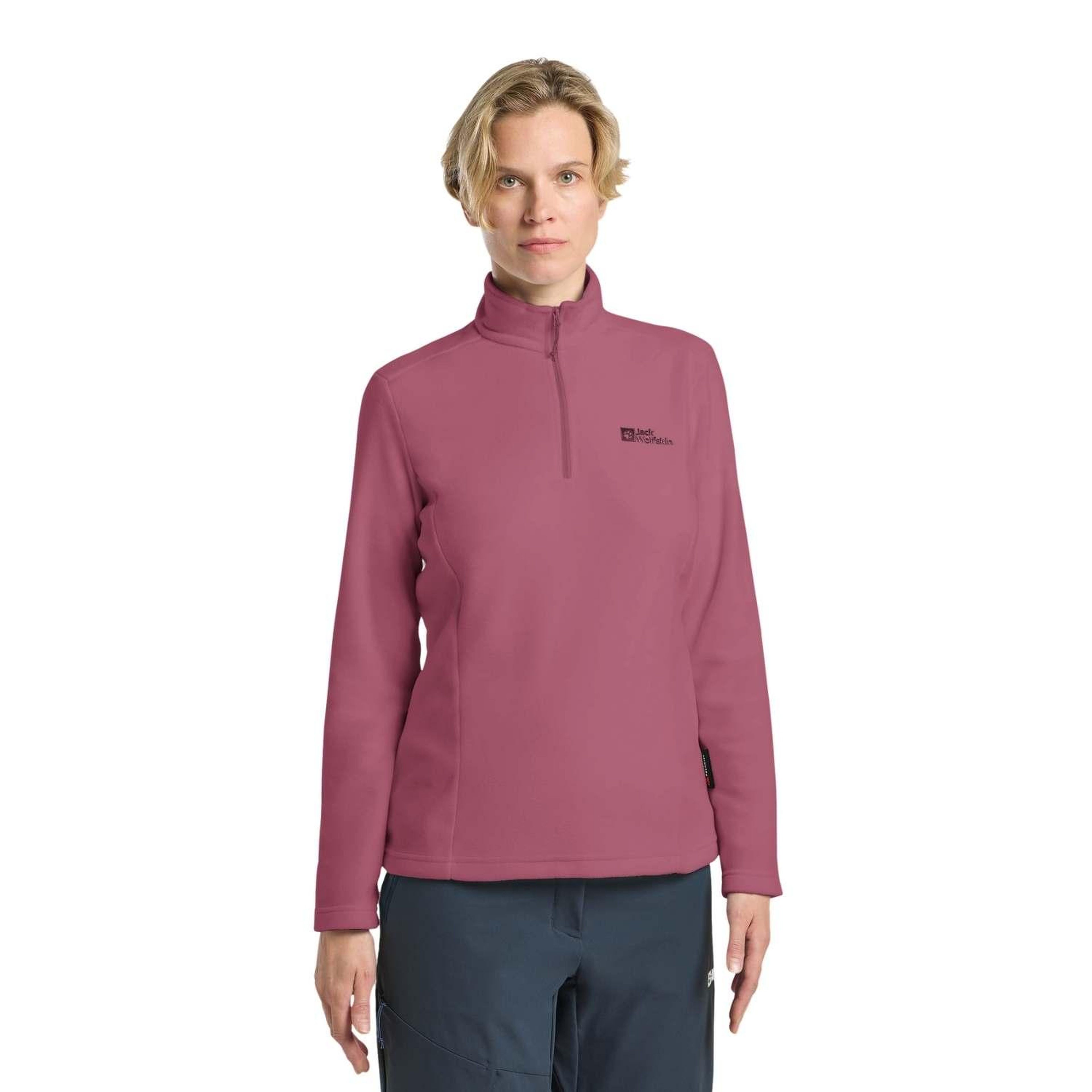Jack Wolfskin Taunus Hz Kadın Pembe Polar