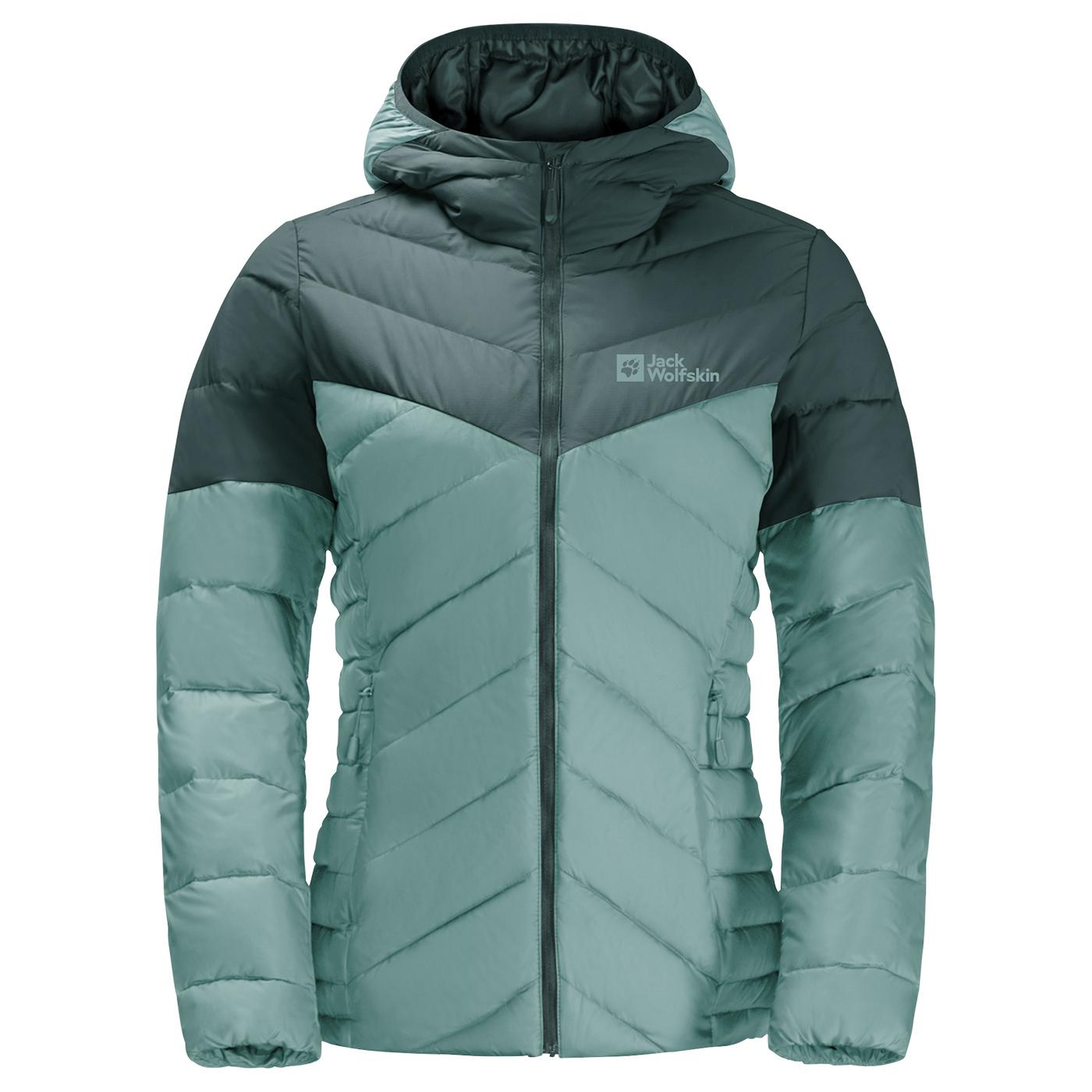 TUNDRA DOWN HOODY W